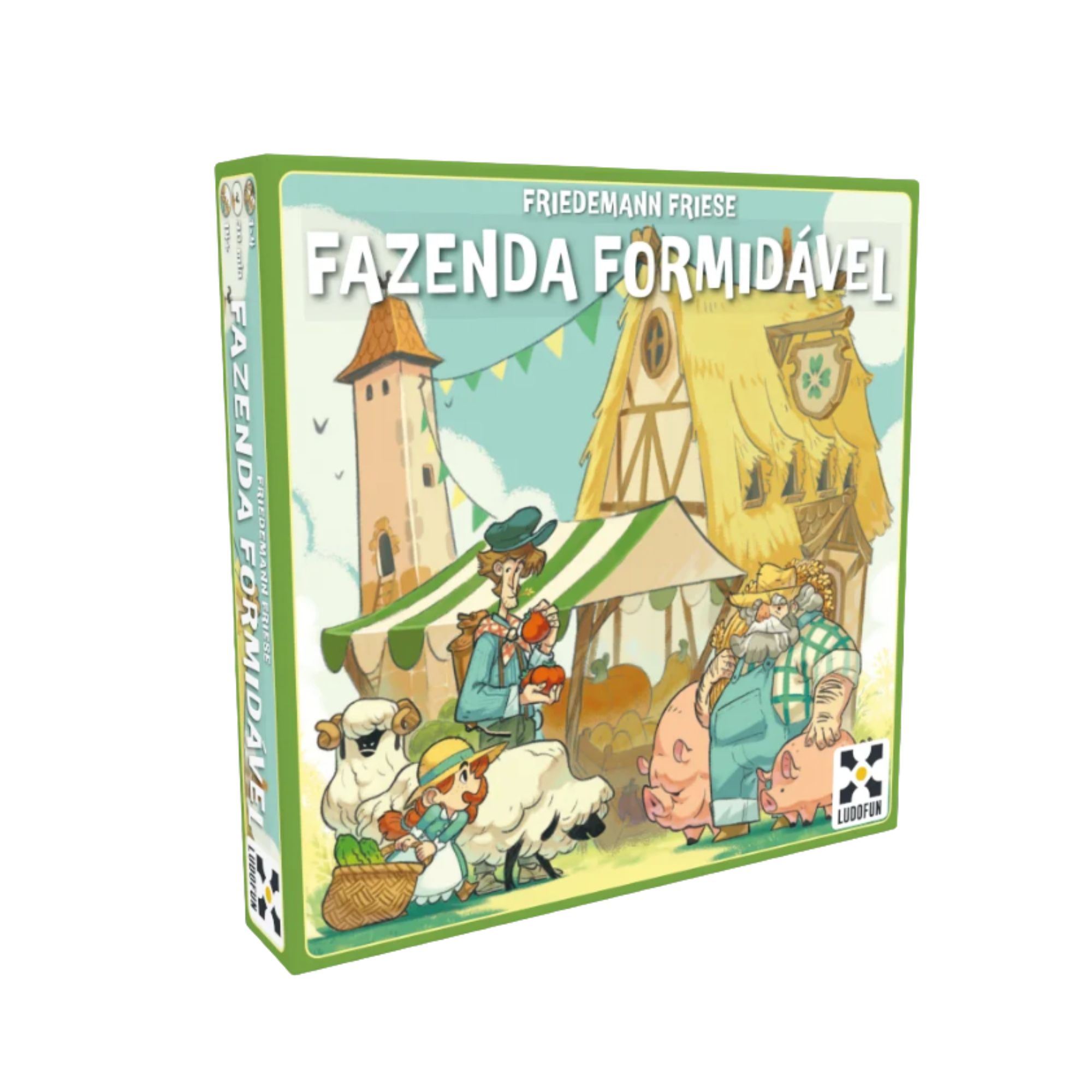 Jogo Fazenda Formidável 