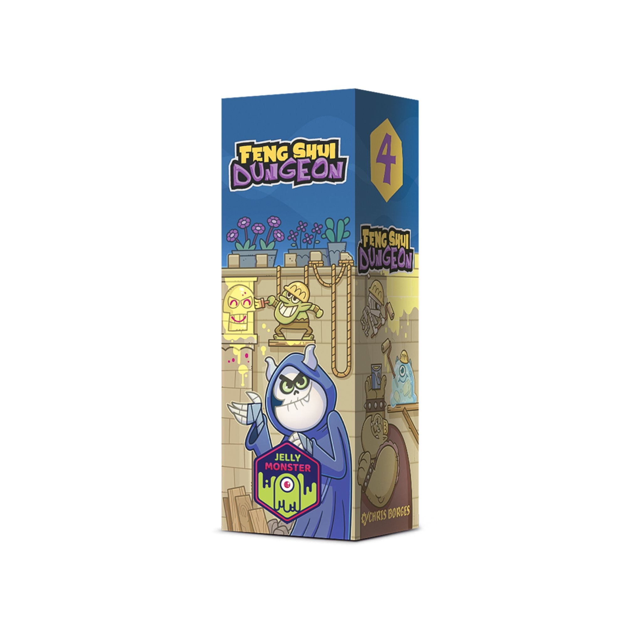 Jogo Feng Shui Dungeon - Linha Stick