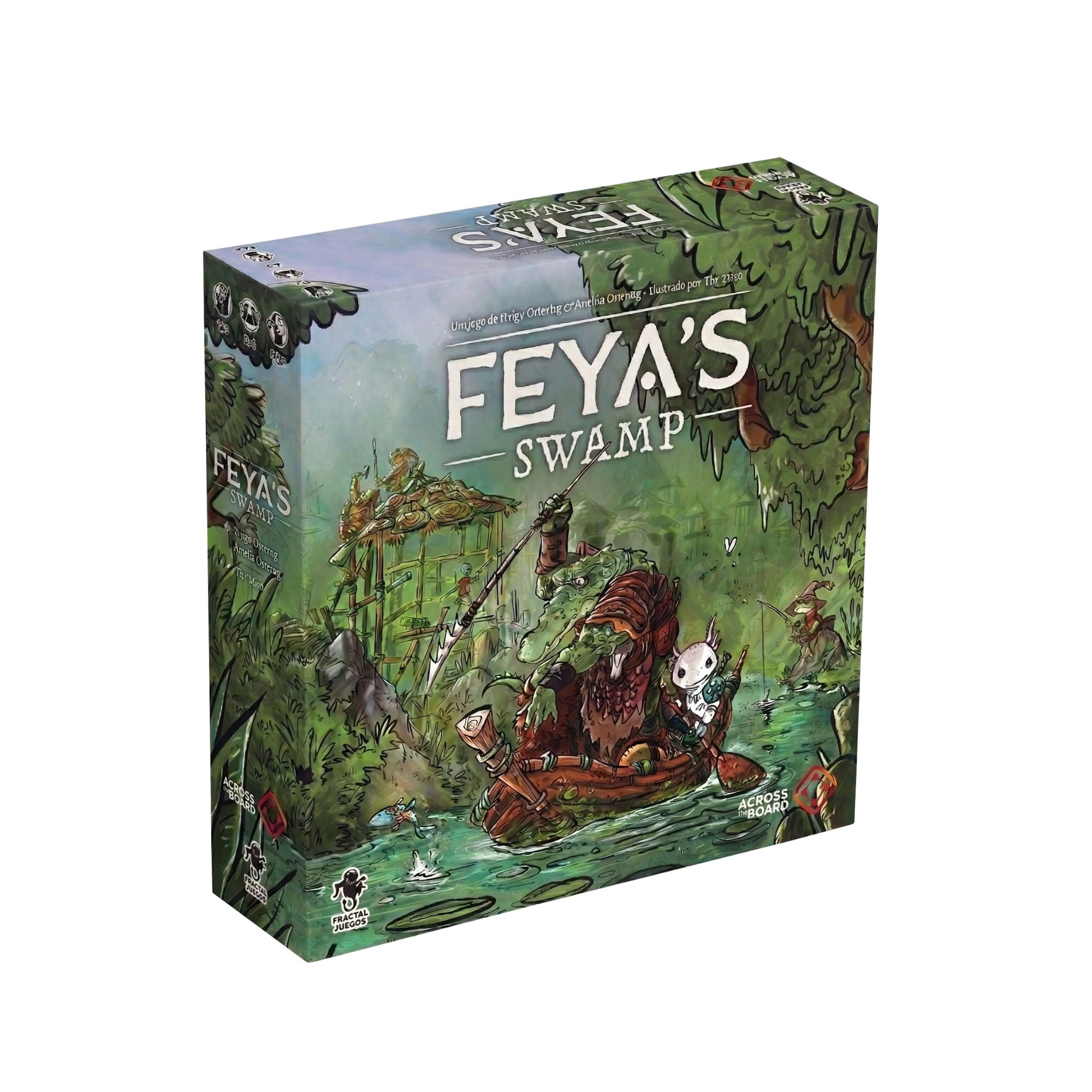 Jogo Feya's Swamp (Pré-venda)