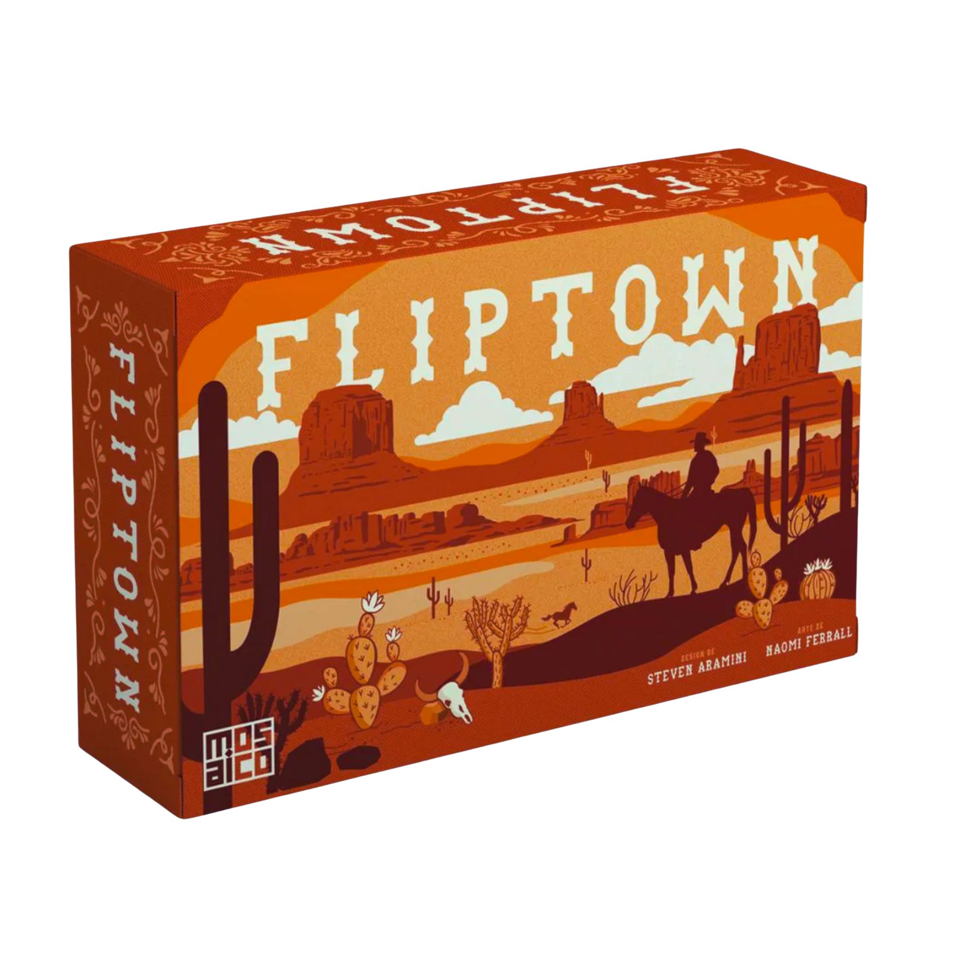 Jogo FlipTown + Expansão Cercanias