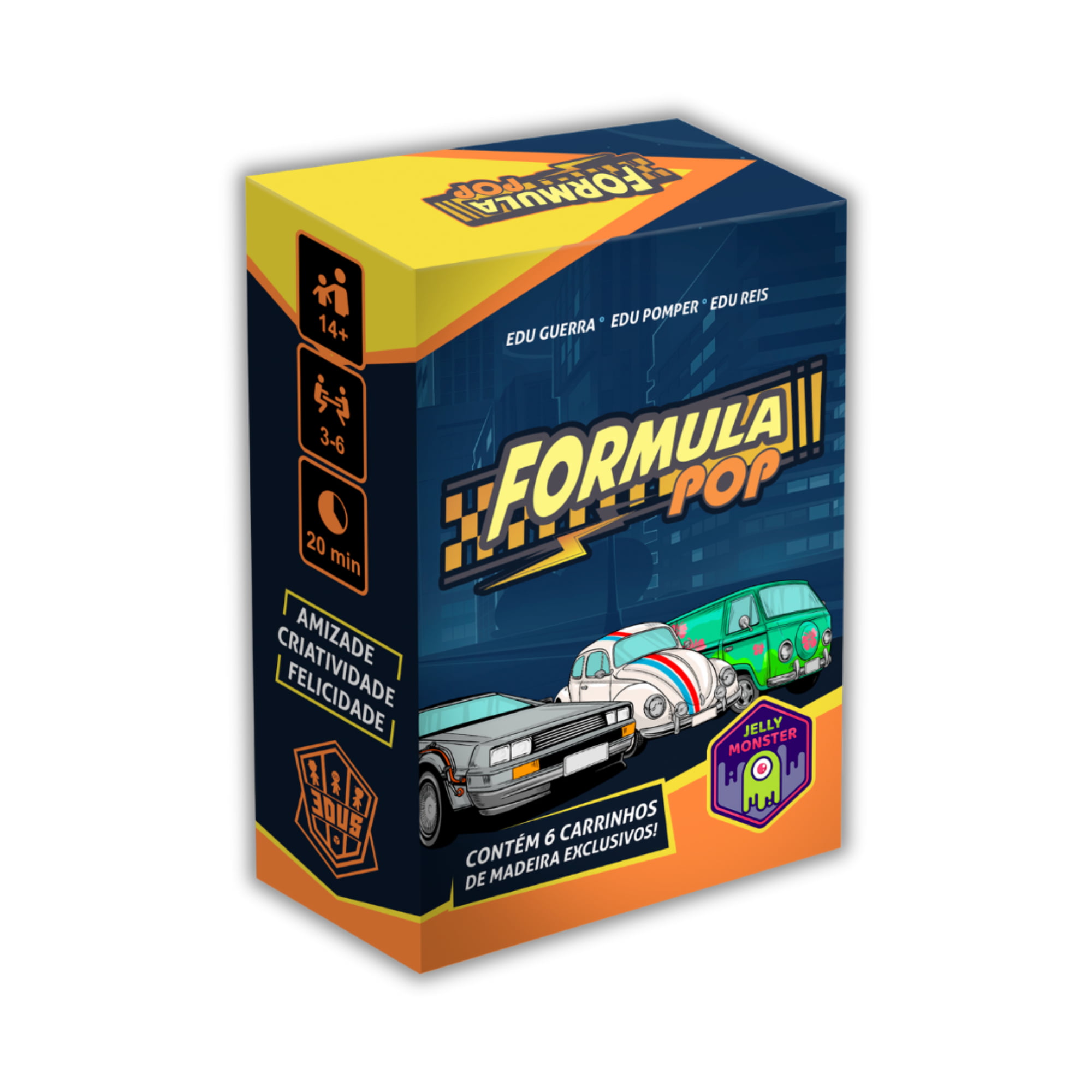 Jogo Formula Pop 