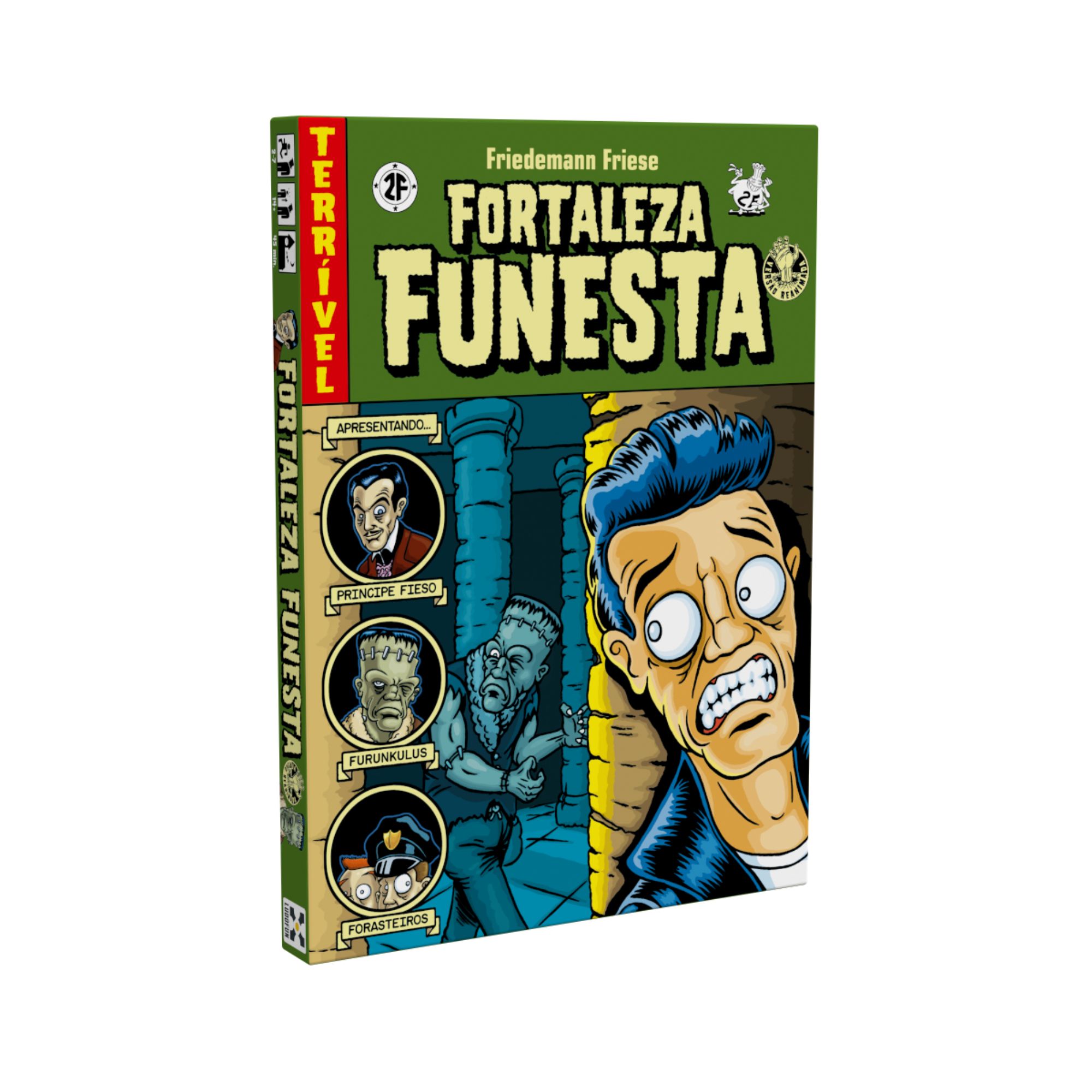 Jogo Fortaleza Funesta + Grátis jogo Surpresa 