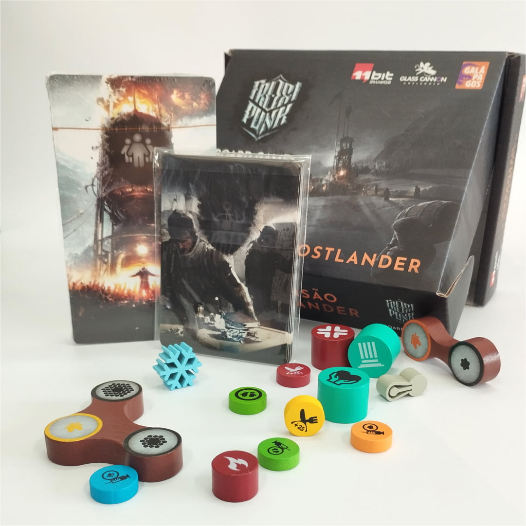 Sleeve Quadrado (70x70) Bucaneiros Jogos Board Games (Jogos de