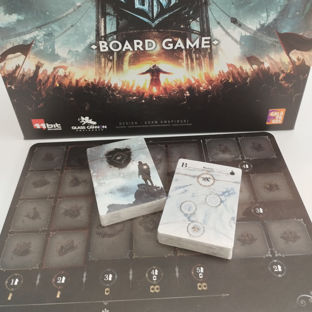 Jogo Frostpunk Board Game Bravo Jogos