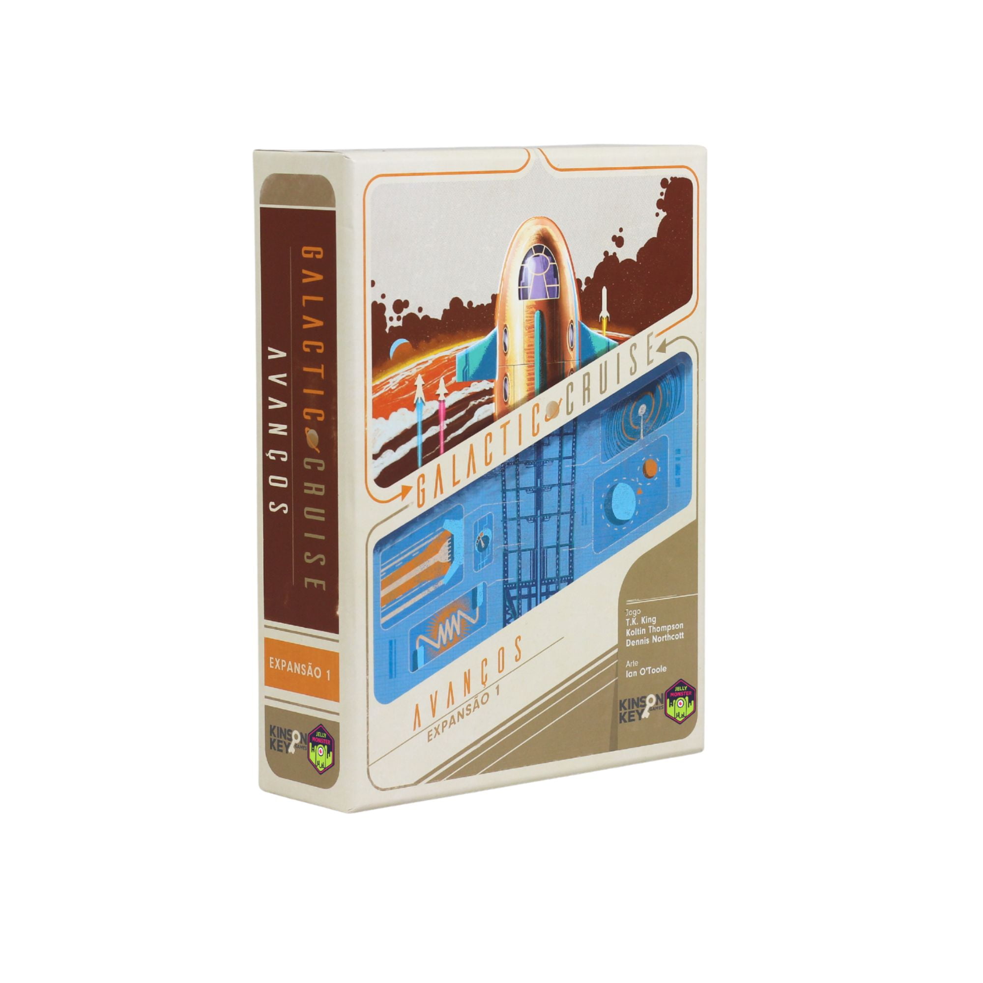 Jogo Galactic Cruise - Bravo Jogos