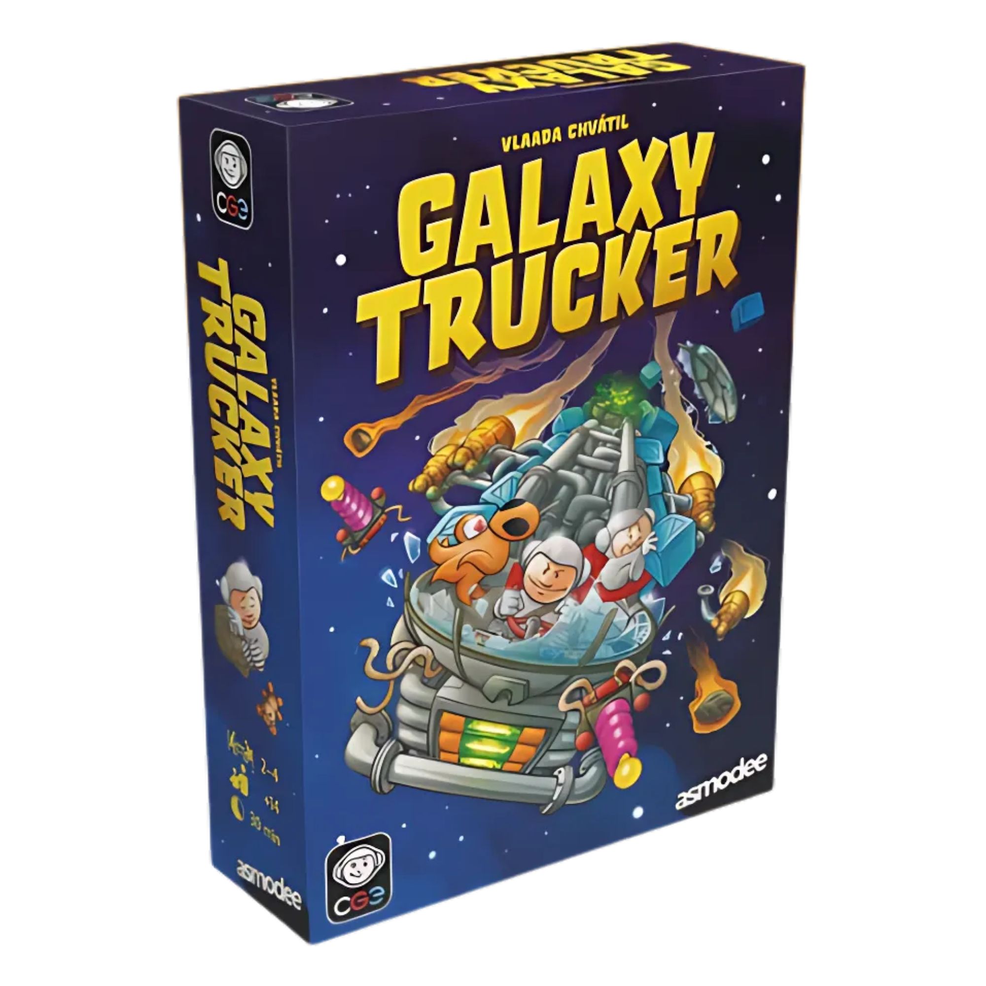 Jogo Galaxy Trucker (Segunda Edição)