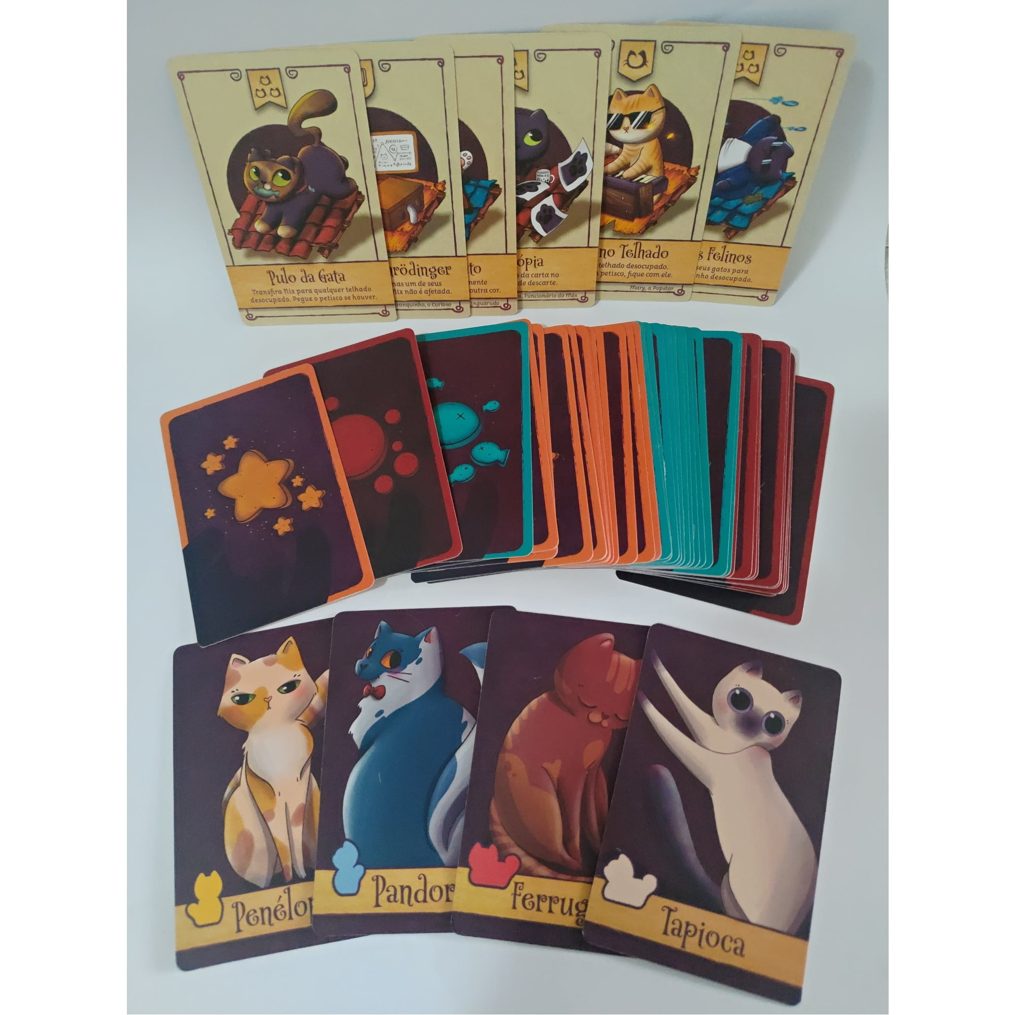 Jogo de Cartas Pulo do Gato