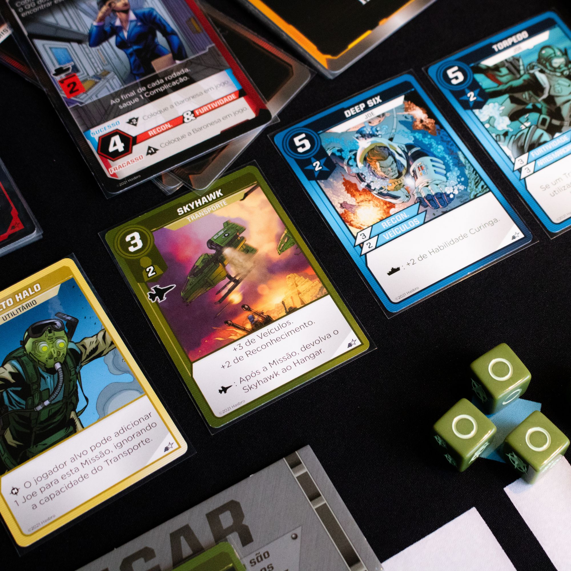 Jogo Gi Joe : Cartas em Ação + Grátis : Bonus Box # 1 - Bravo Jogos