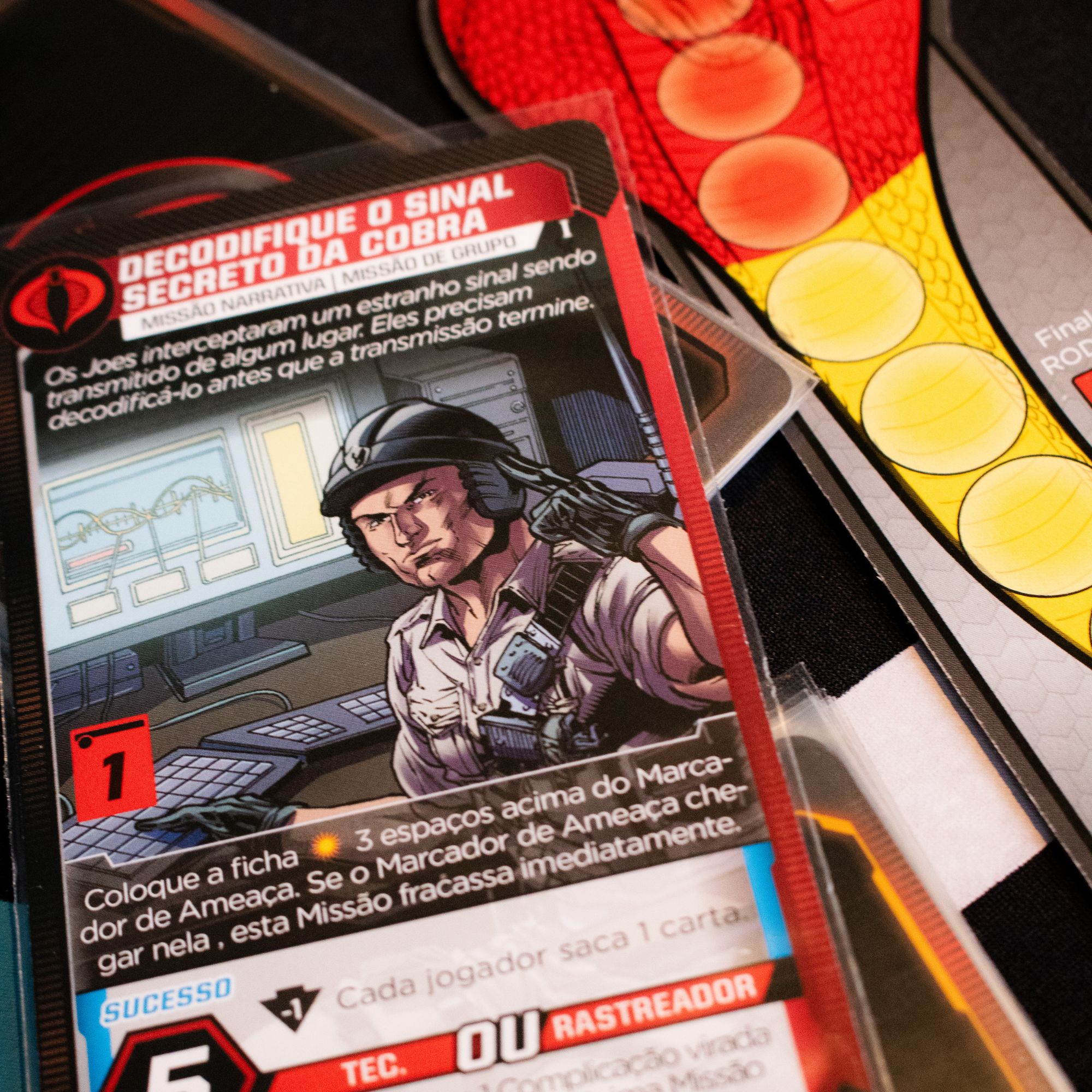 Jogo Gi Joe : Cartas em Ação + Grátis : Bonus Box # 1 - Bravo Jogos
