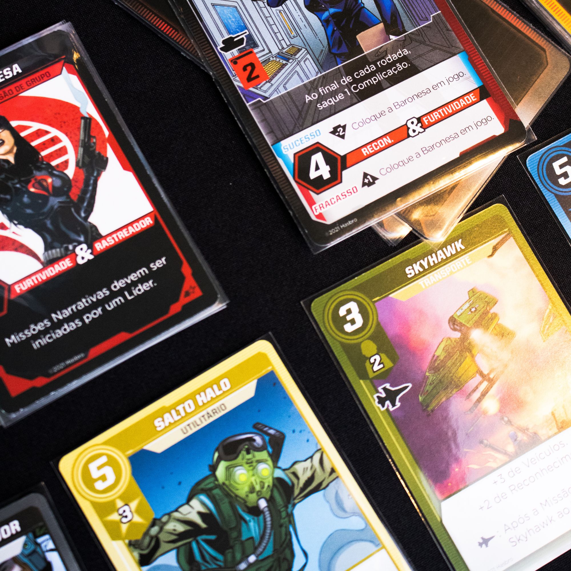 Jogo Gi Joe : Cartas em Ação + Grátis : Bonus Box # 1 - Bravo Jogos