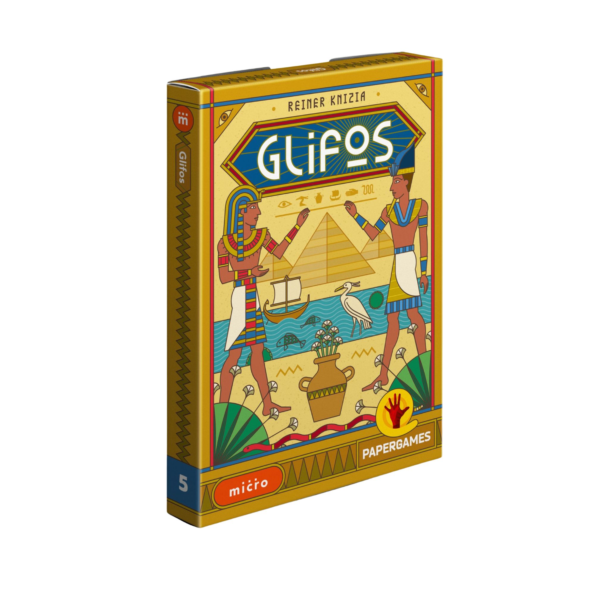 Jogo Glifos (Linha Micro) 