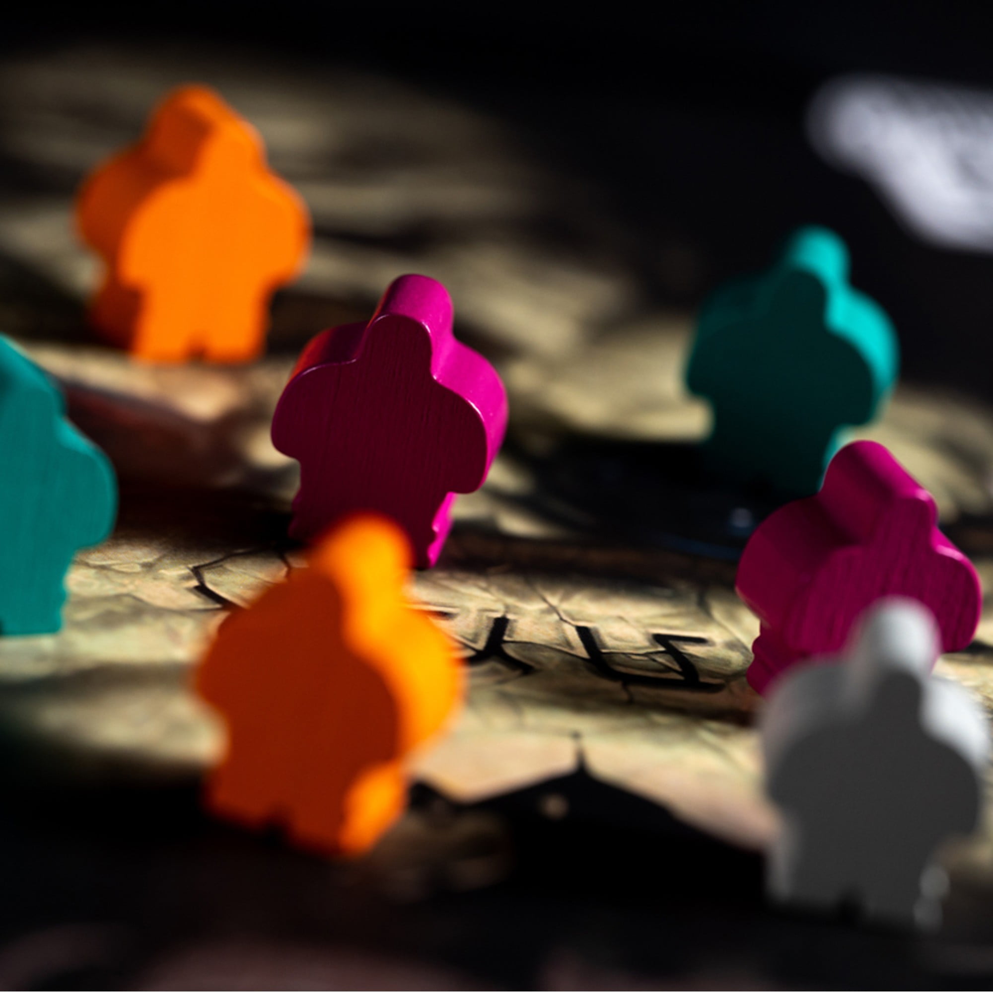 Golem Jogo de Tabuleiro
