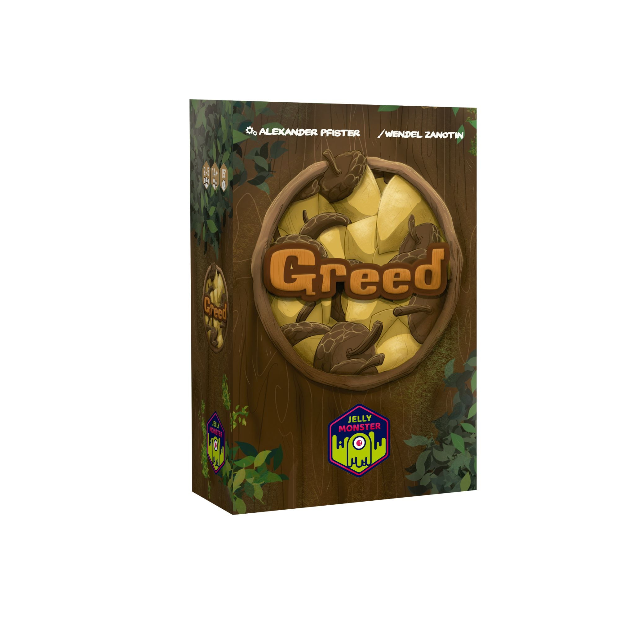 Jogo Greed + Cartas Promos