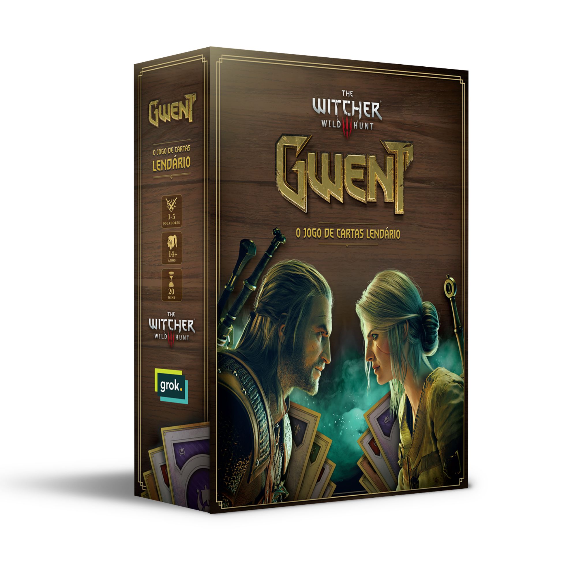 Jogo Gwent - O jogo de Cartas Lendario