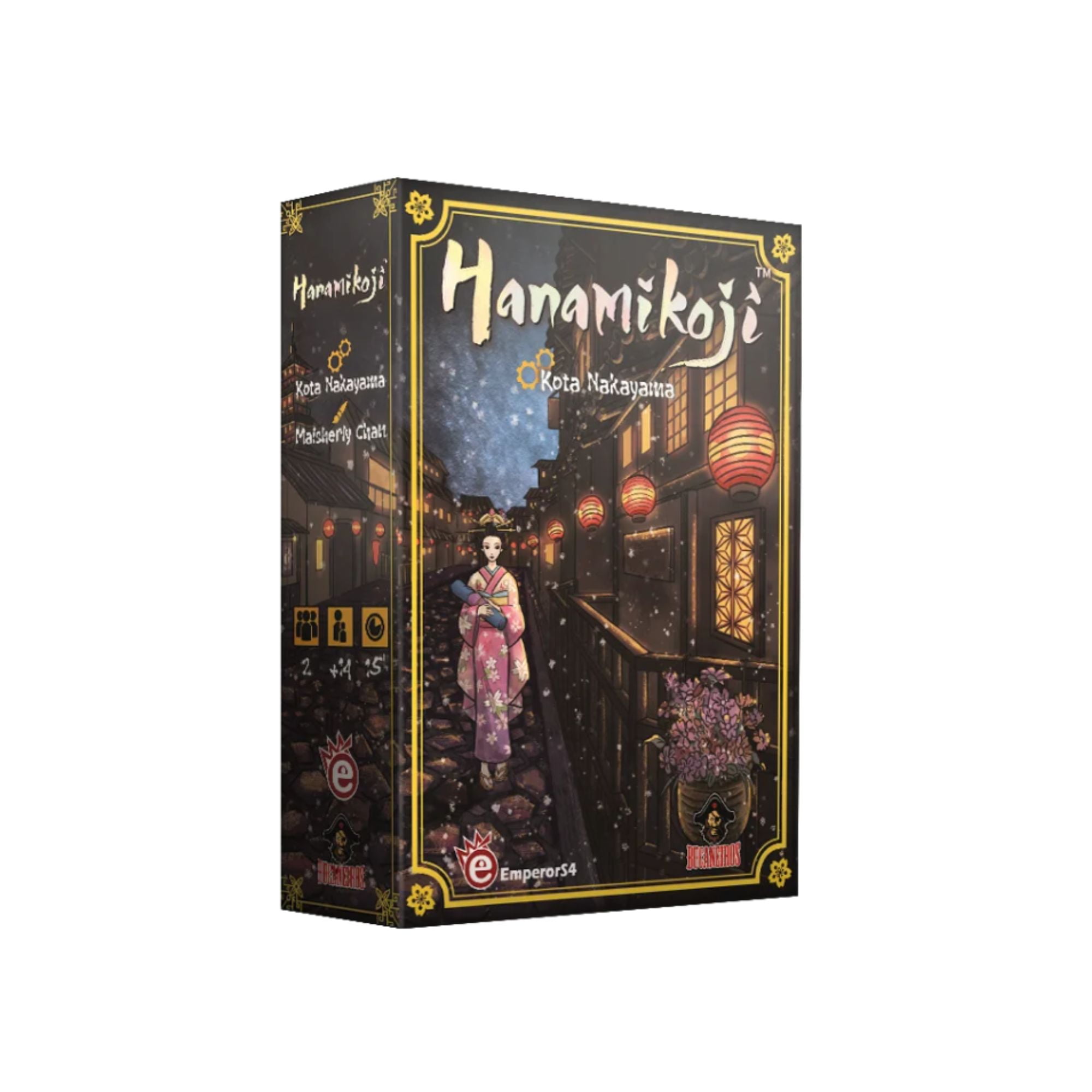 Jogo Hanamikoji