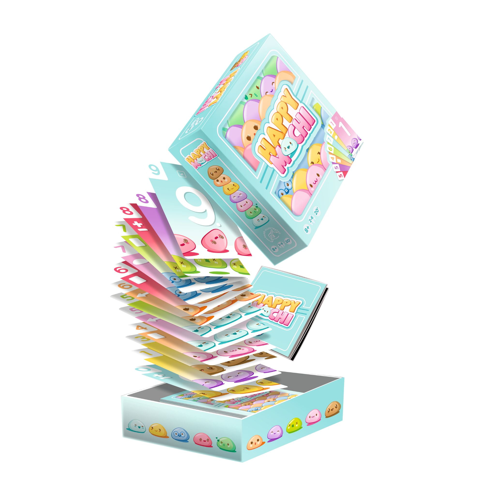 Jogo Happy Mochi - Bravo Jogos