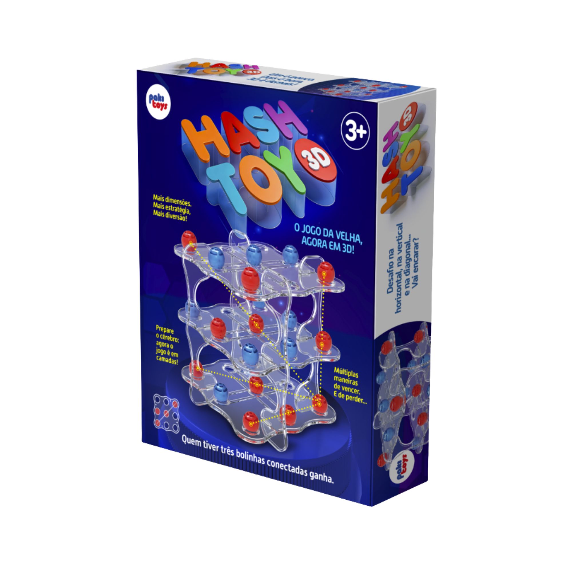 Jogo Hash Toy 3D