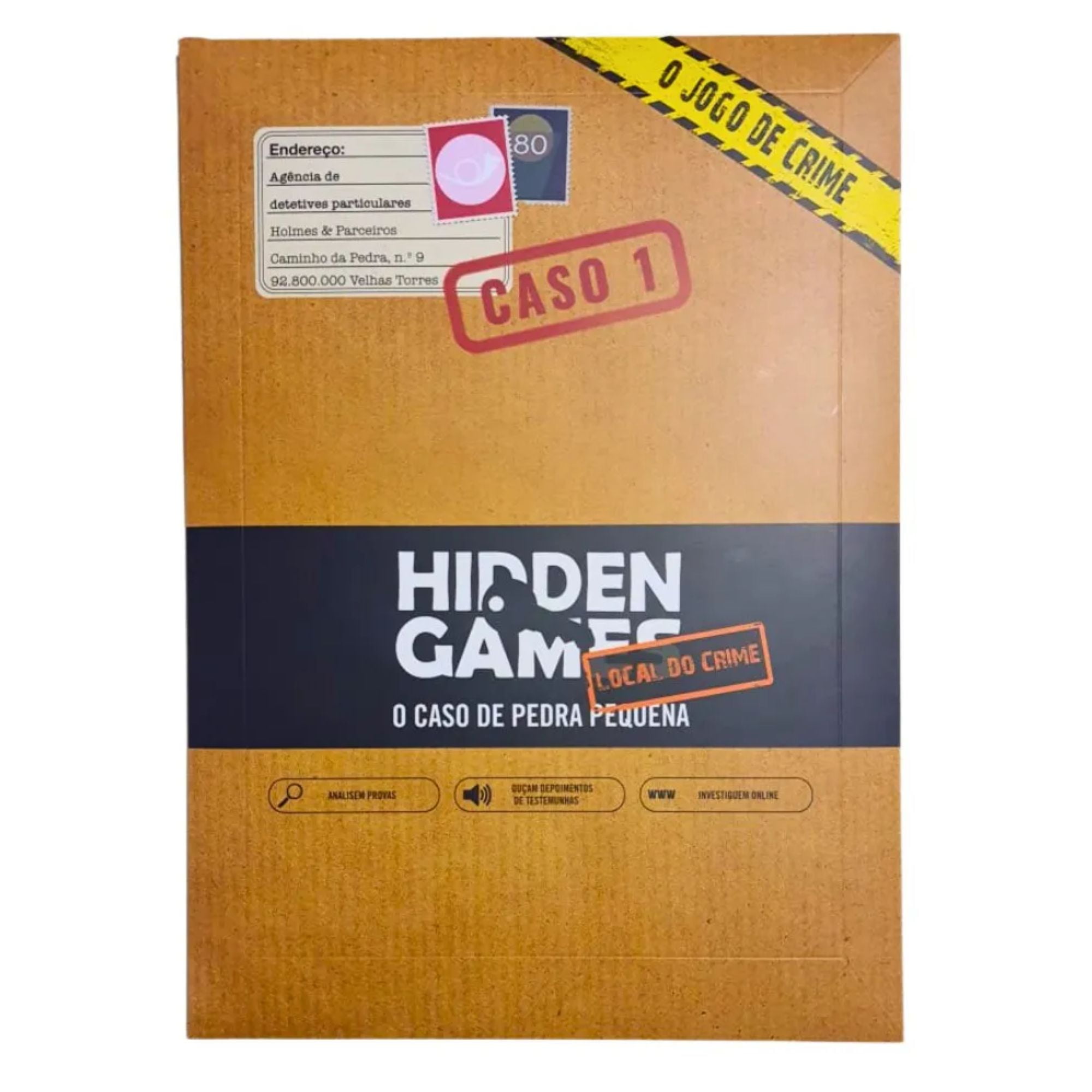 Jogo Hidden Games : O Caso de Pedra Pequena