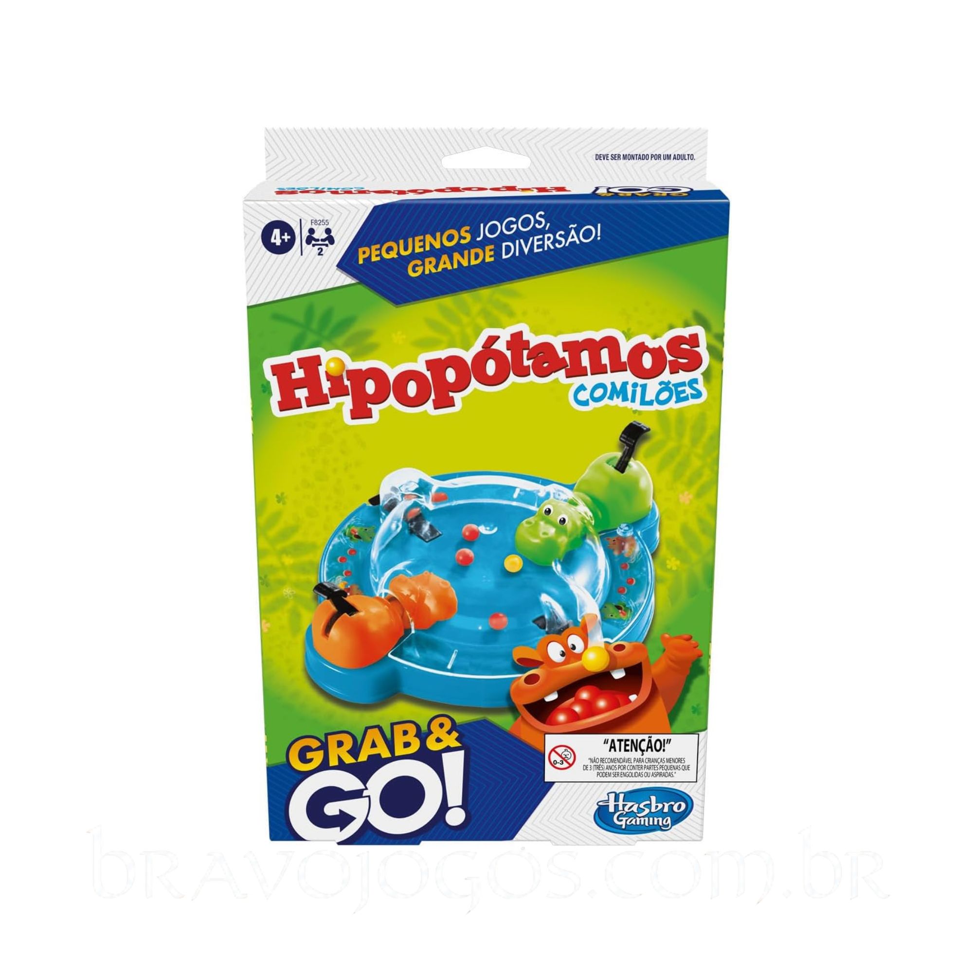 Jogo Hipopótamos Comilões Grab & Go