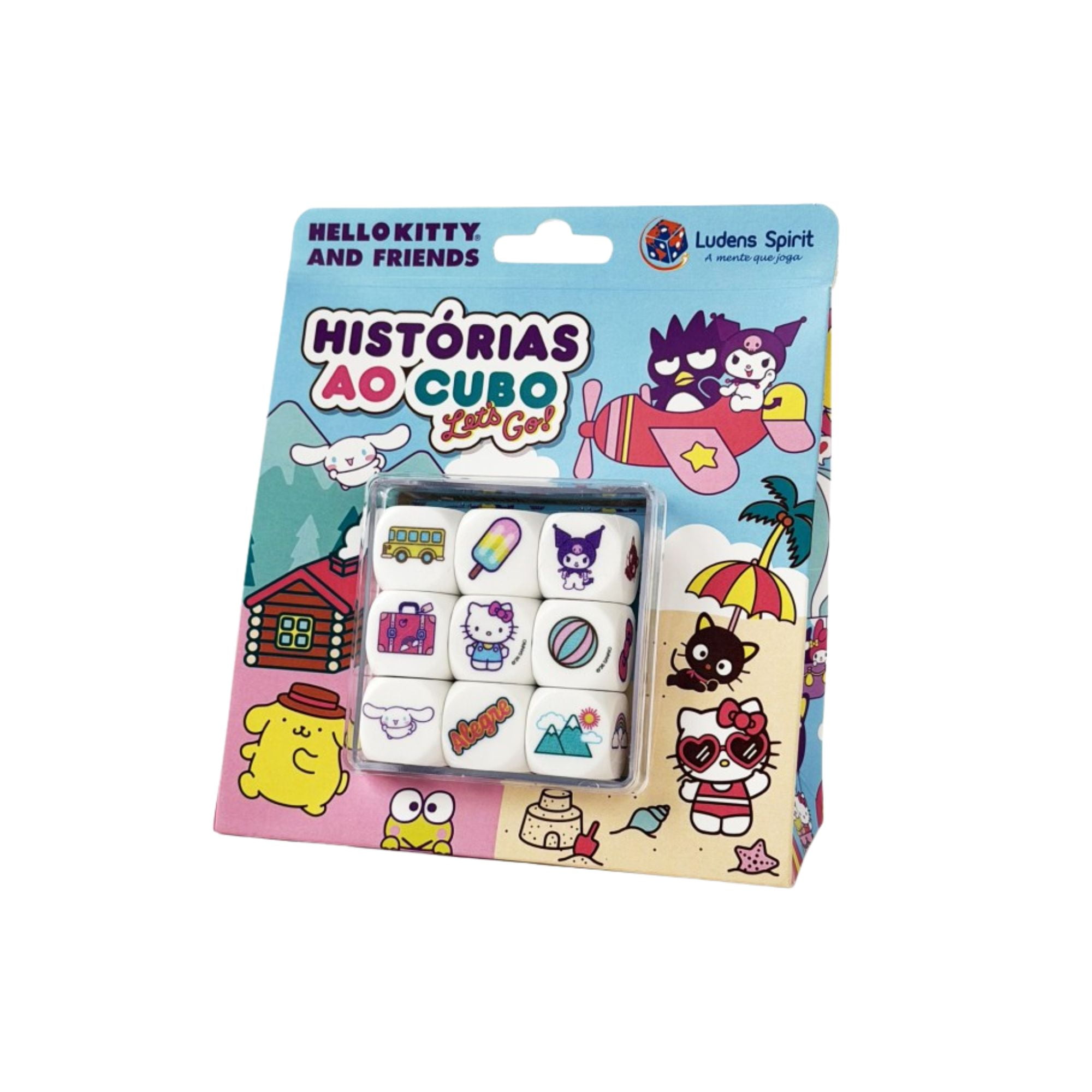 Jogo Histórias ao Cubo - Let's Go! Hello Kitty and Friends