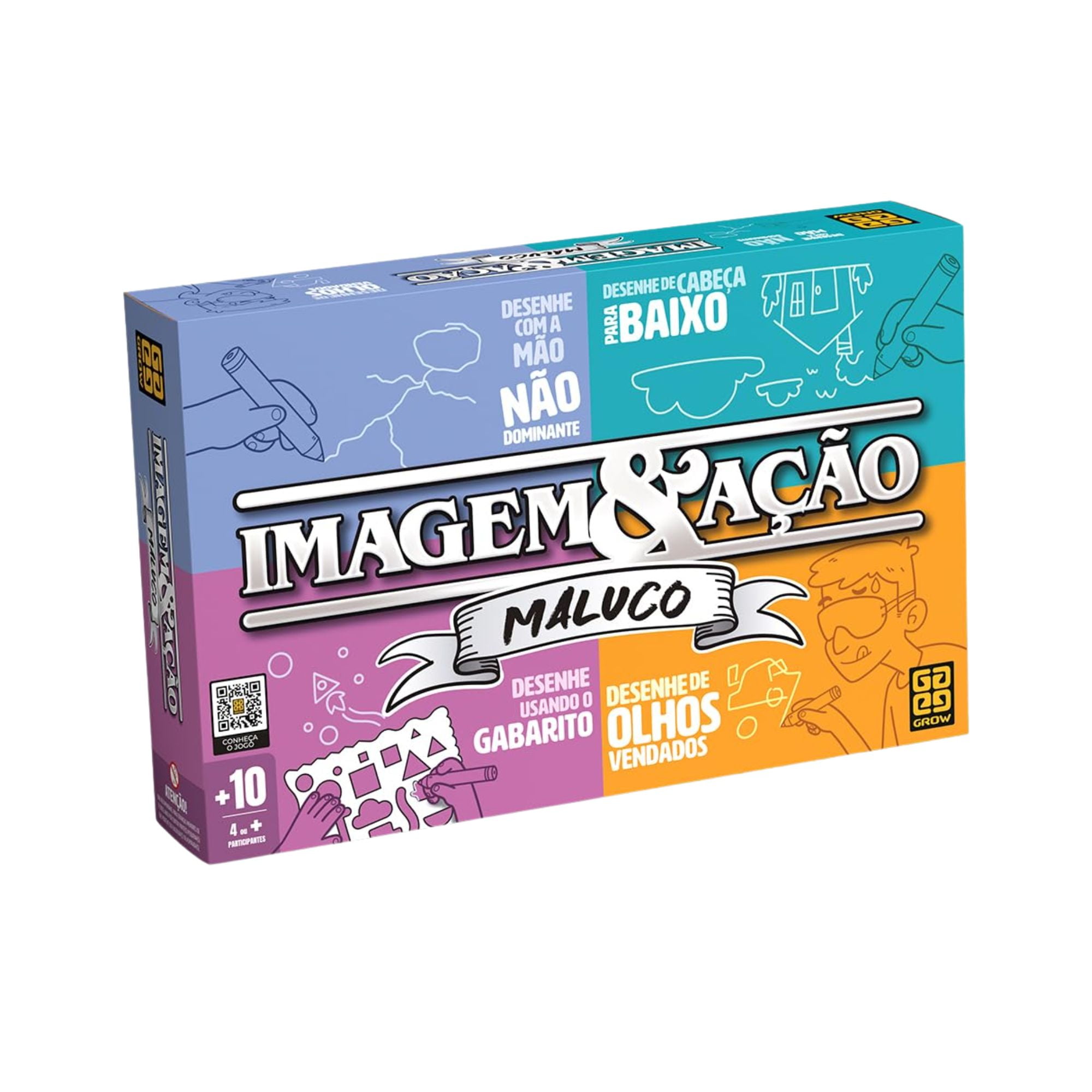 Jogo Imagem & Ação Maluco