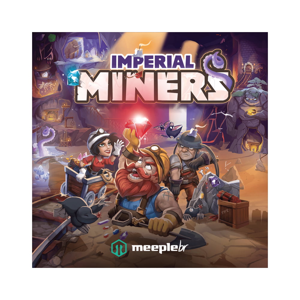 Jogo Imperial Miners - Bravo Jogos