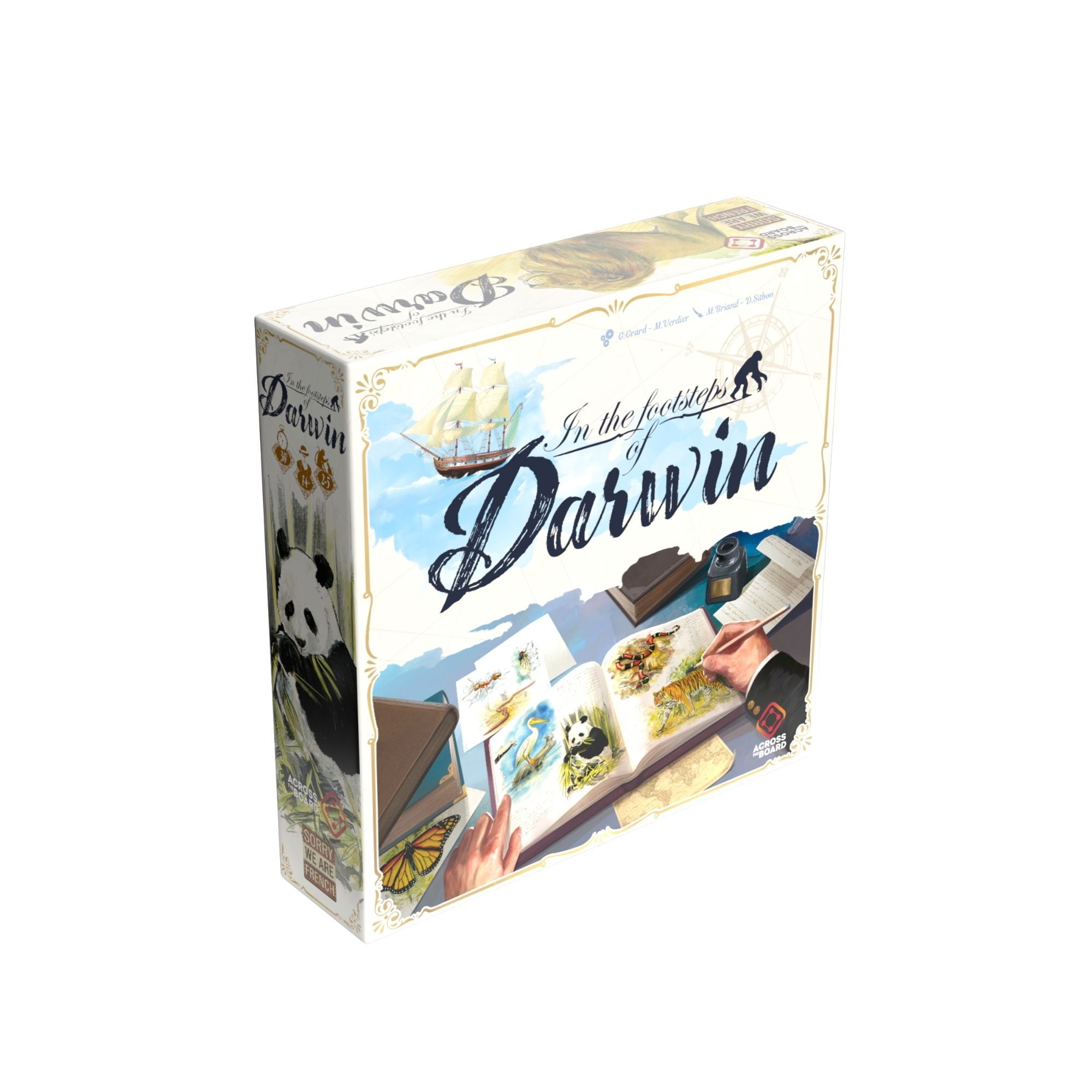 Jogo In the Footsteps of Darwin