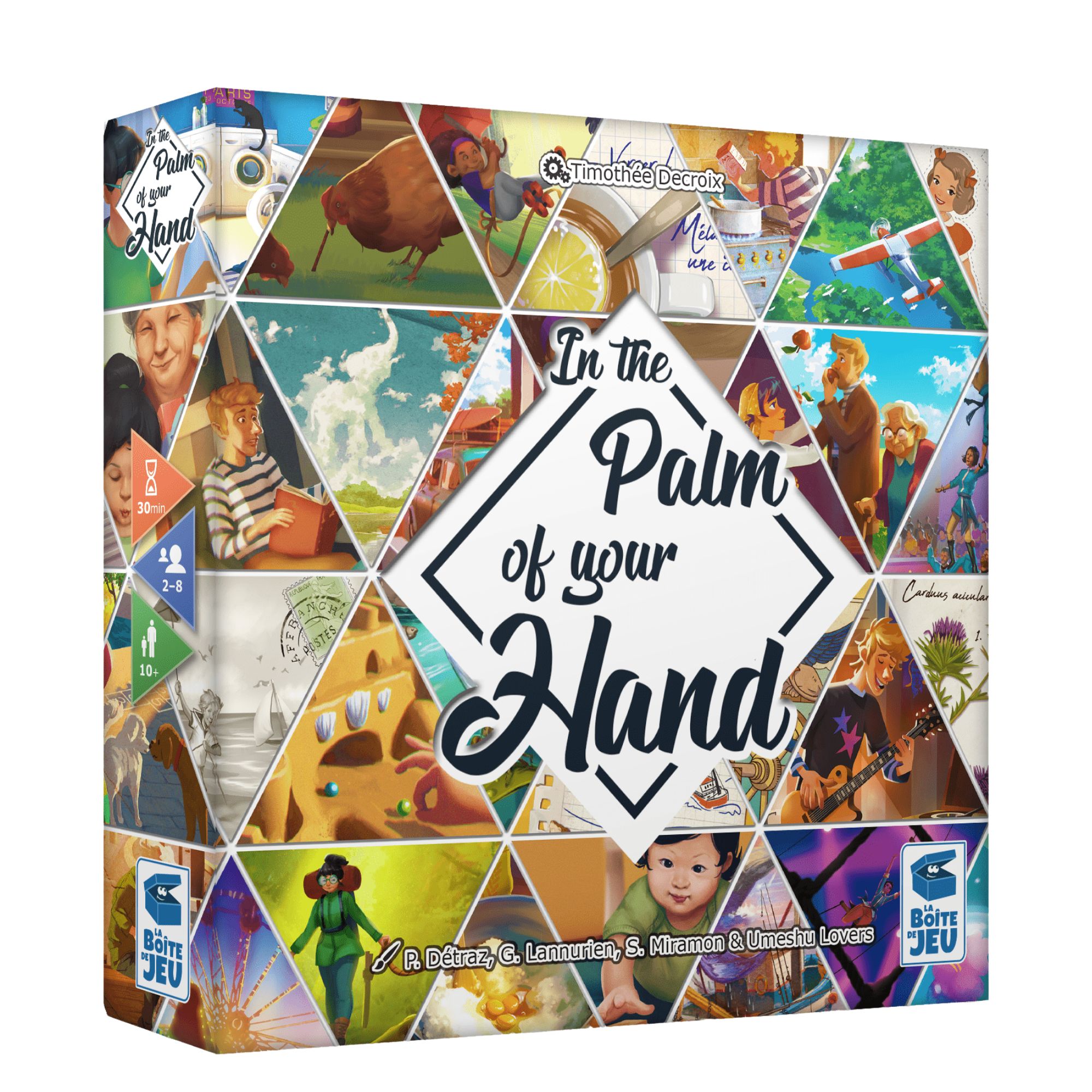 Jogo In The Palm of Your Hand 
