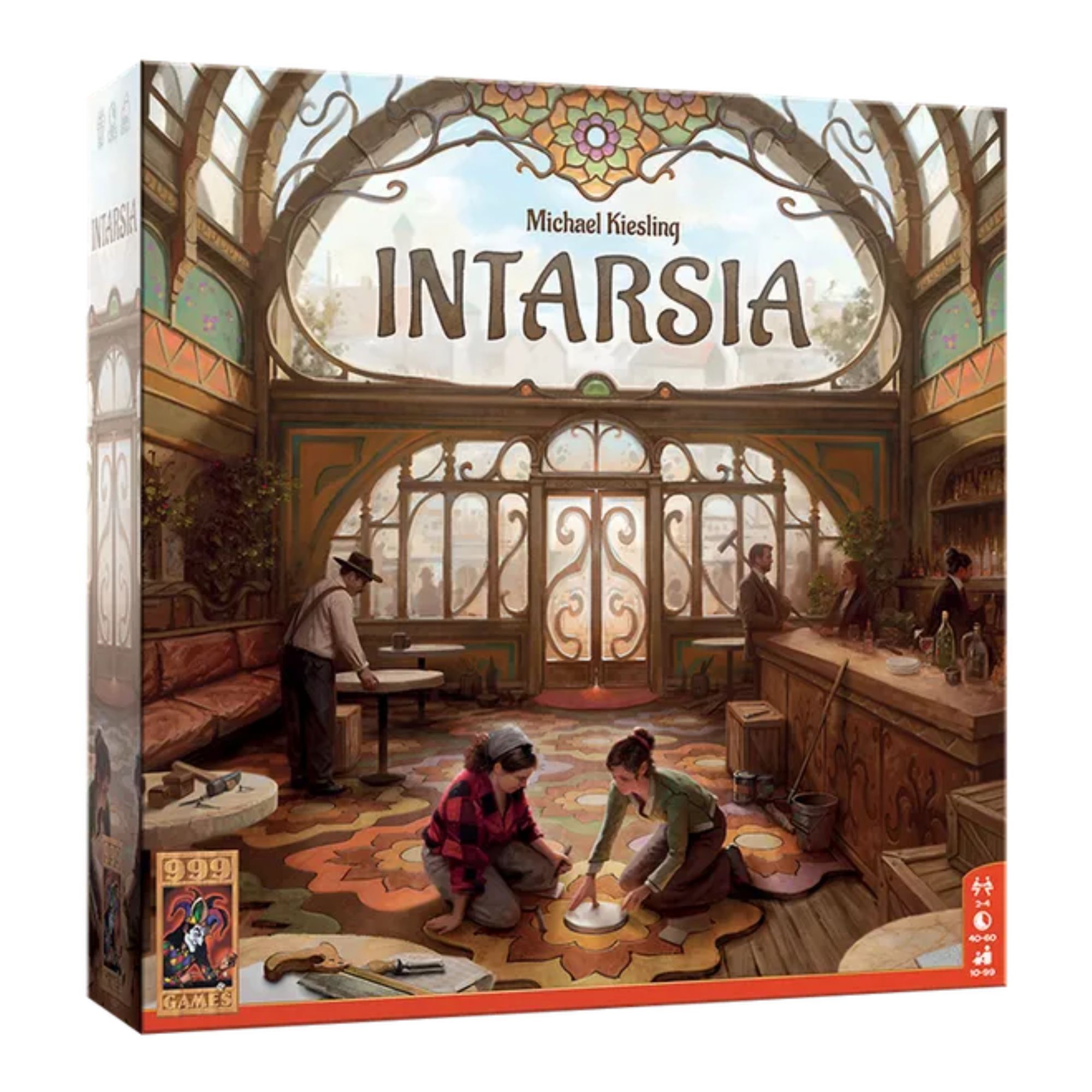 Jogo Intarsia