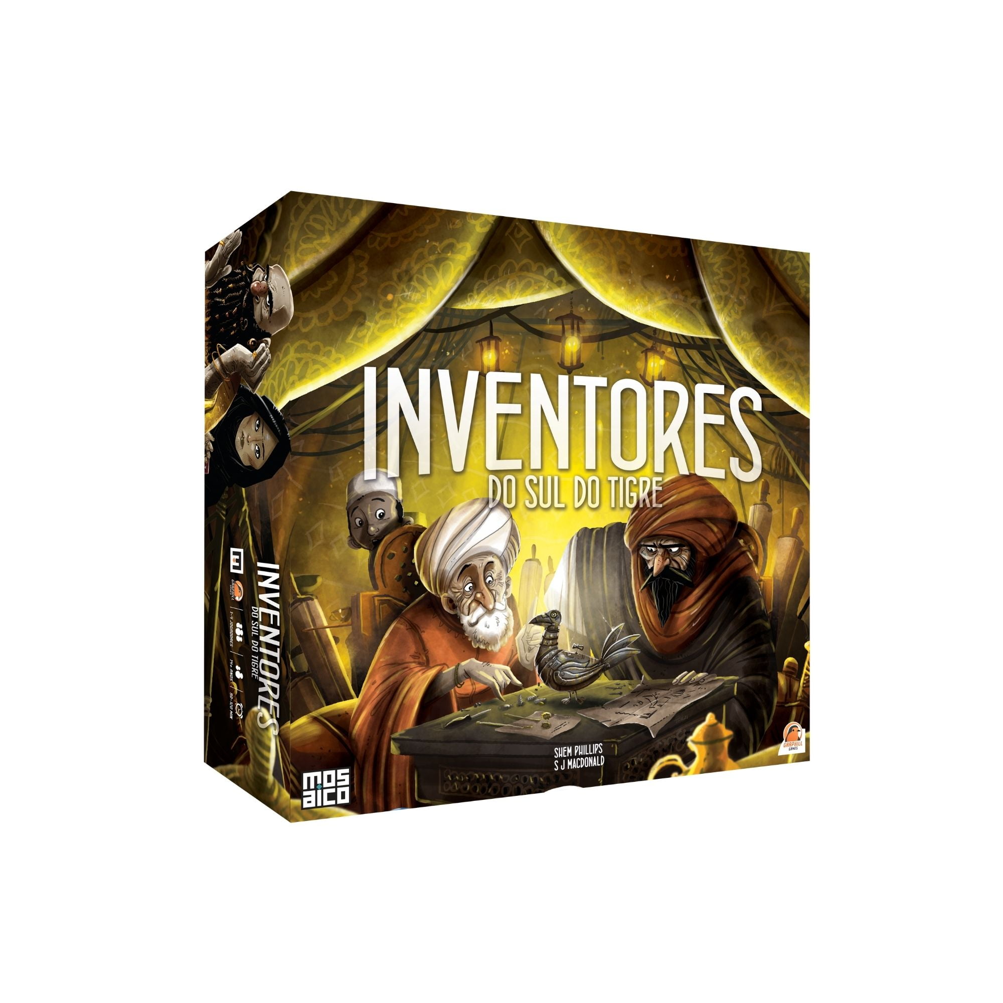 Jogo Inventores do Sul do Tigre