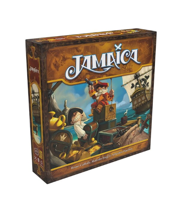 Jogo Jamaica (Edição Revisada) * Avariado