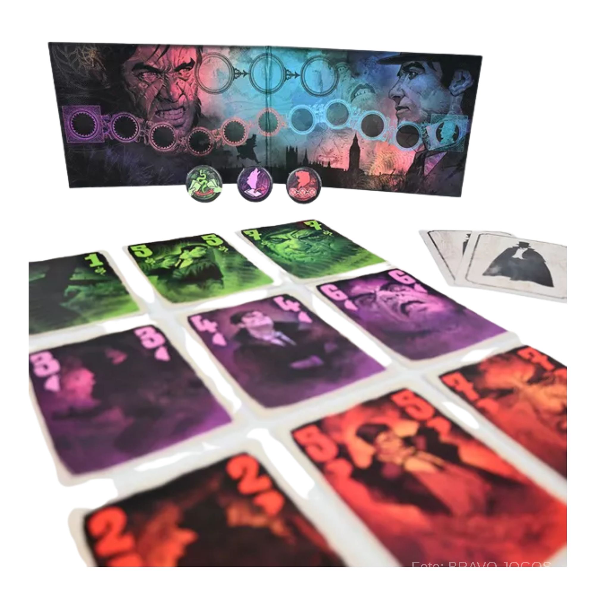 Jogo Jekyll vs Hyde - Bravo Jogos