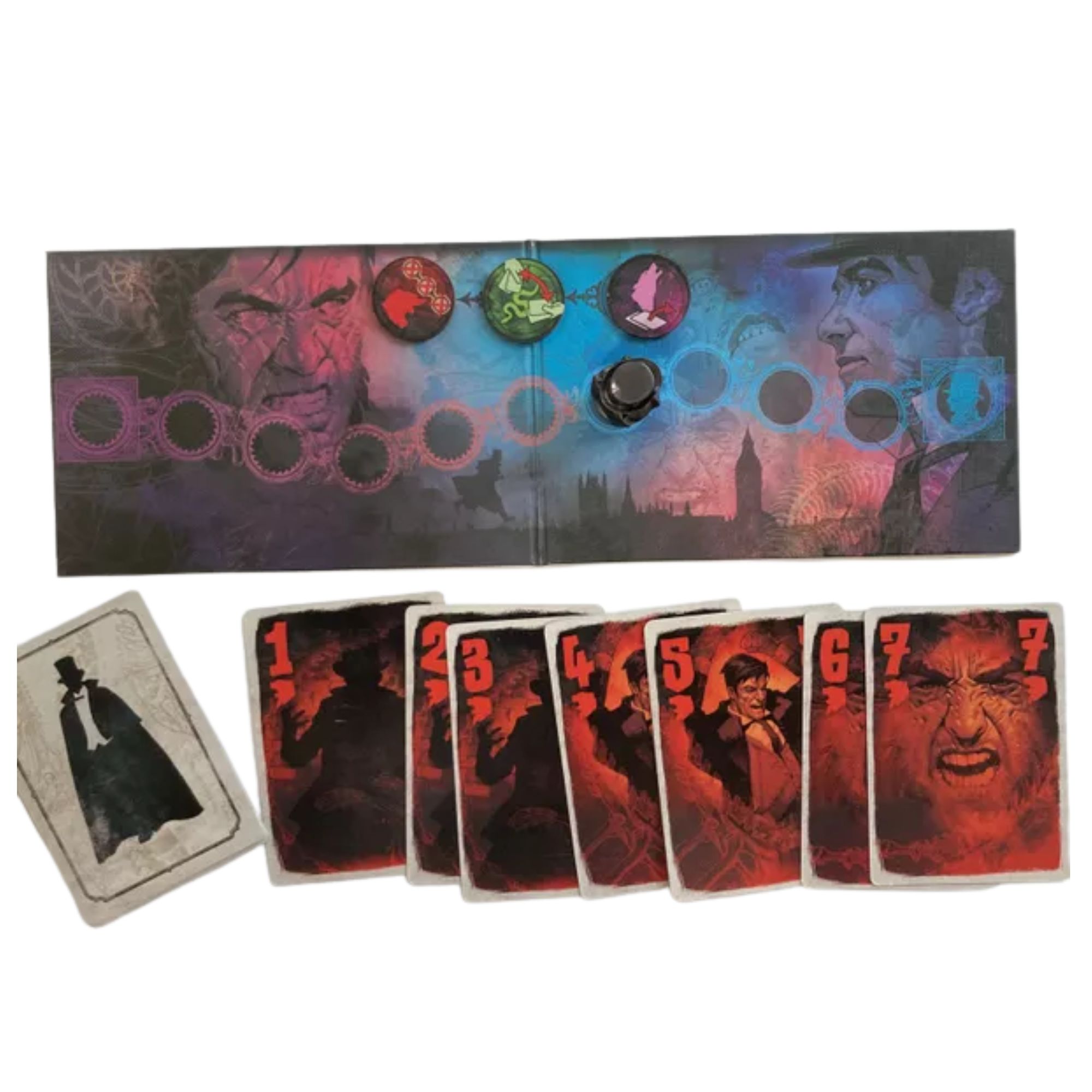 Jogo Jekyll vs Hyde - Bravo Jogos Jogo Jekyll vs Hyde - Bravo Jogos