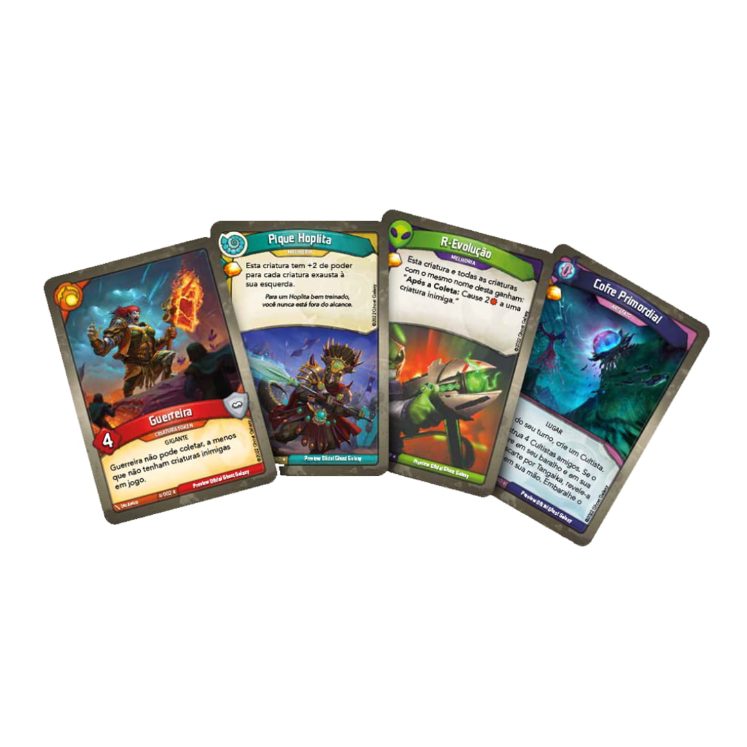 Jogo Troca de Ares (Deck Display) Bravo Jogos