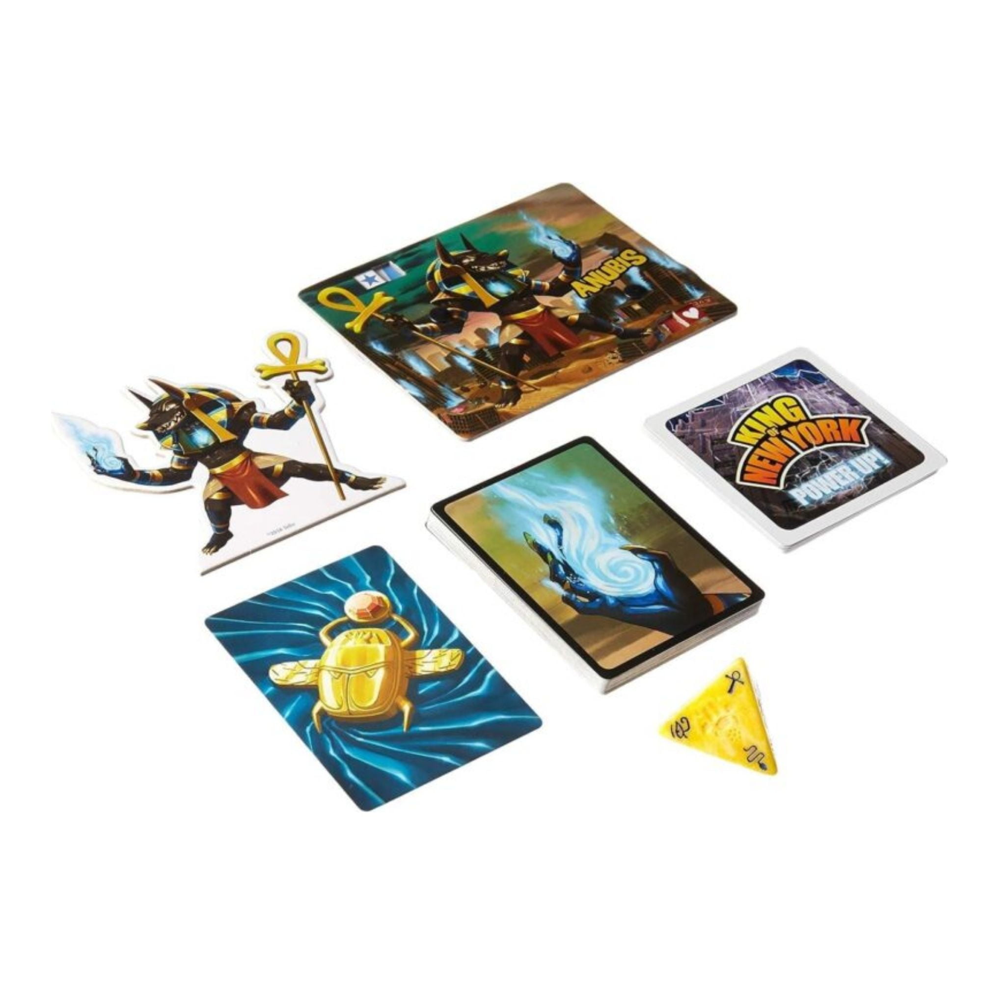 Expansão King of Tokyo: Monster Pack Anubis - Bravo Jogos