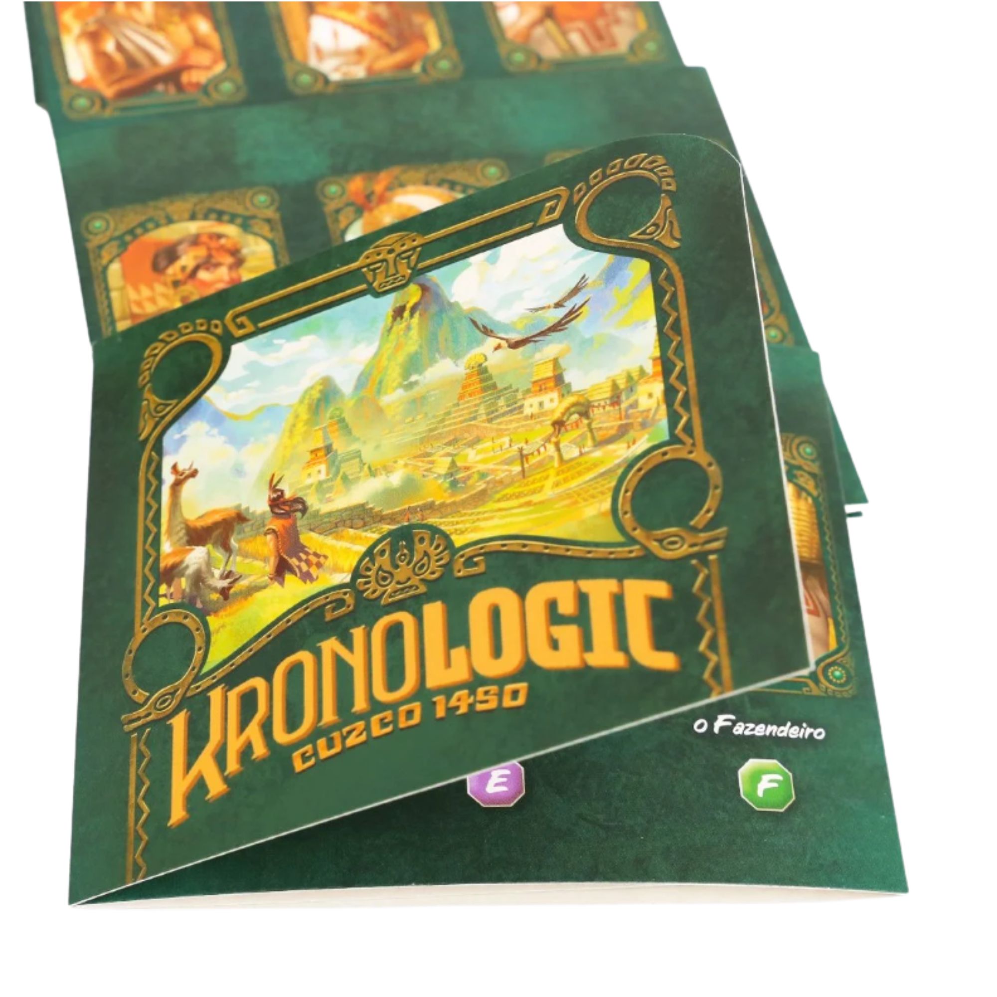 Kronologic - Cuzco 1450 (NL versie) - kopen bij Kronologic - Cuzco 1450 (NL versie) - kopen bij