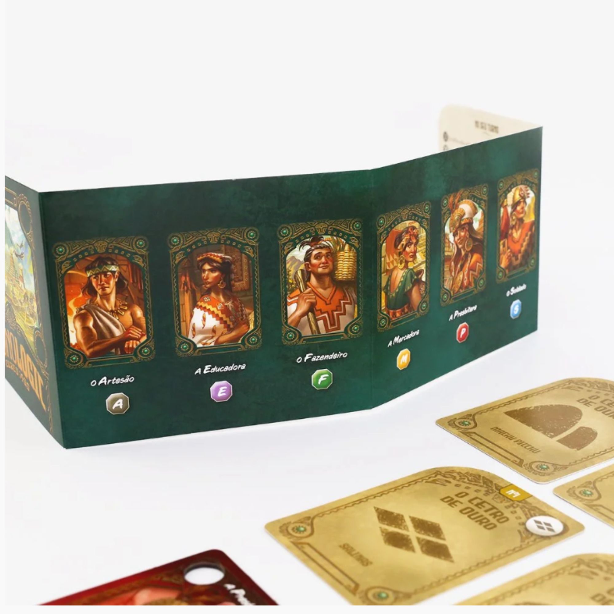 Jogo Kronologic: Cuzco 1450 - Bravo Jogos