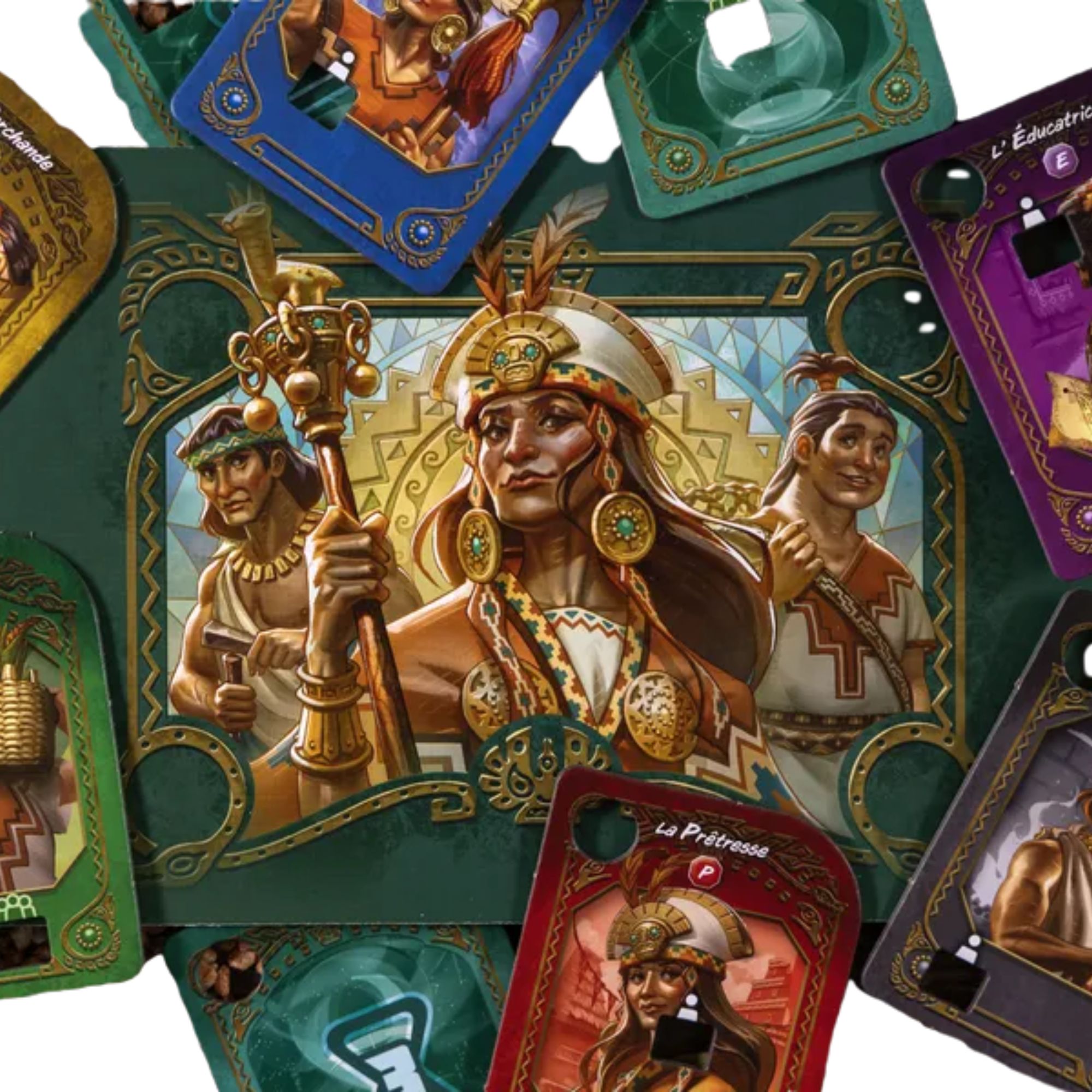 Jogo Kronologic: Cuzco 1450 - Bravo Jogos