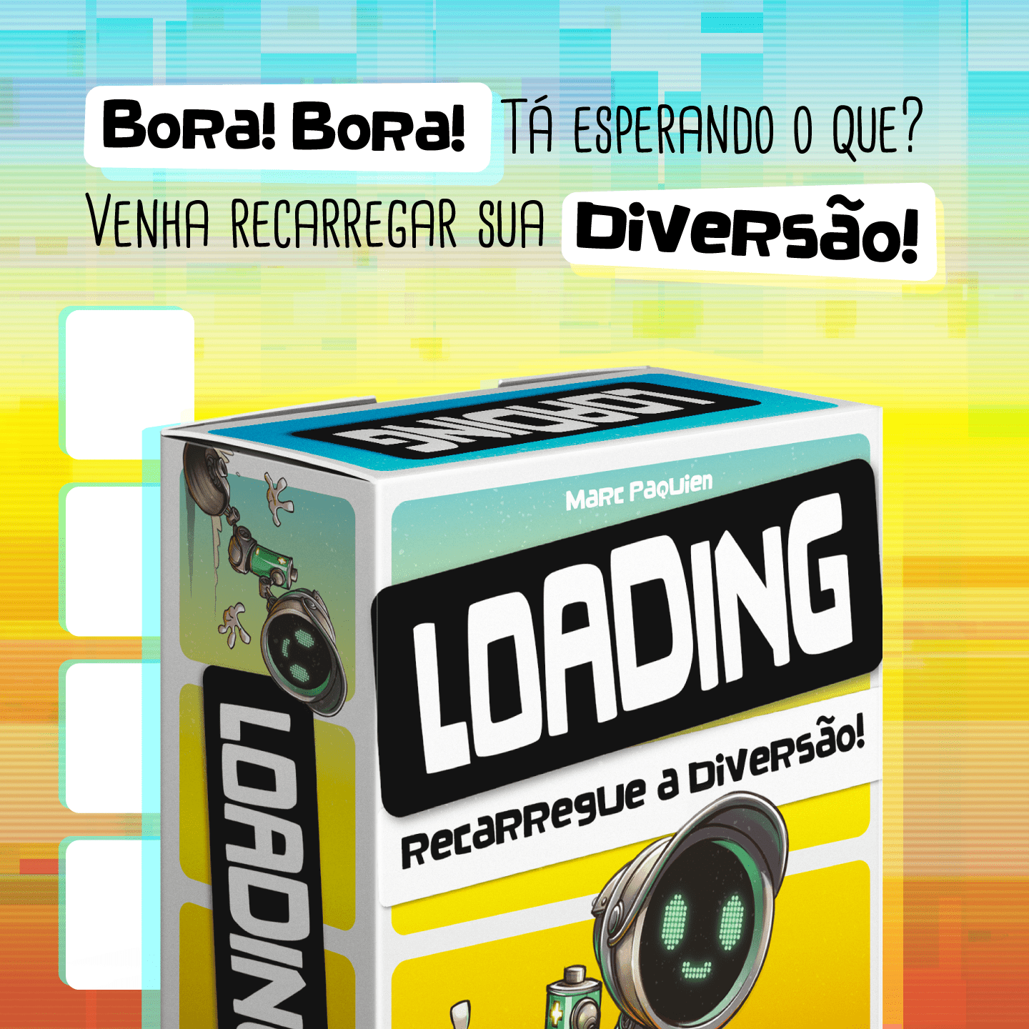 Loading - Jogo de Cartas - Papergames - Ludolica