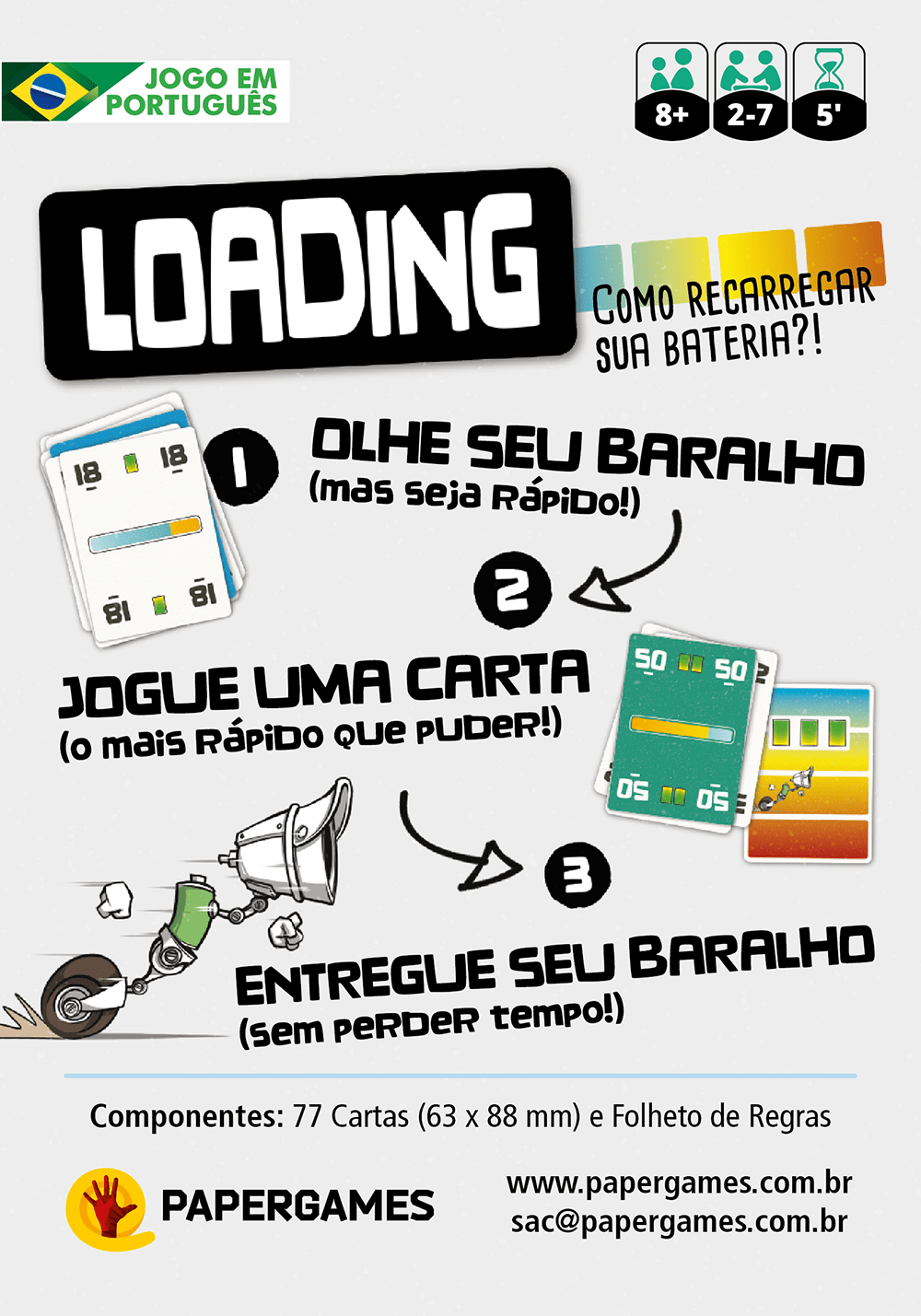 Loading - Paper Games - IMMER