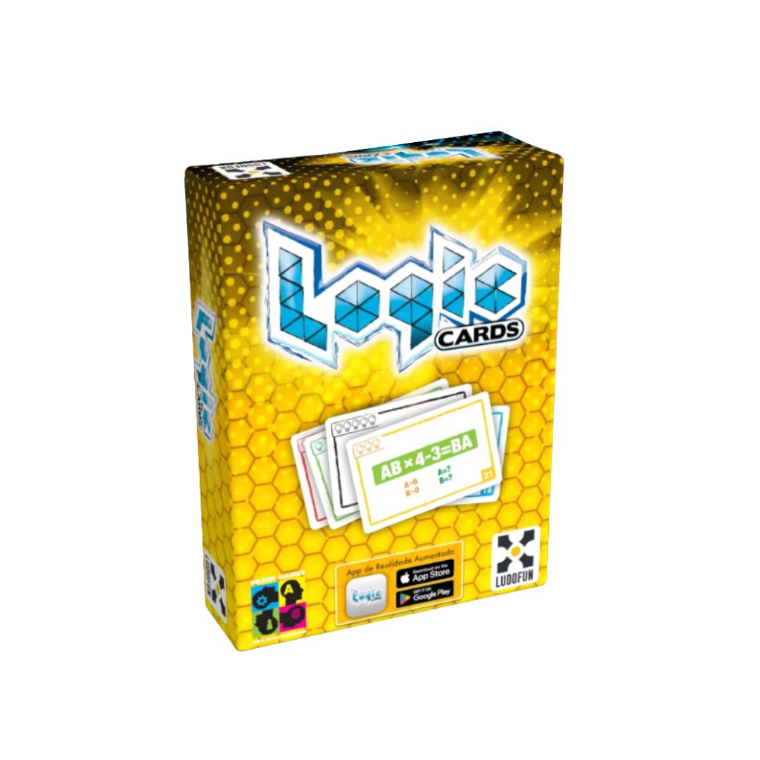 Jogo Logic Cards - Amarelo