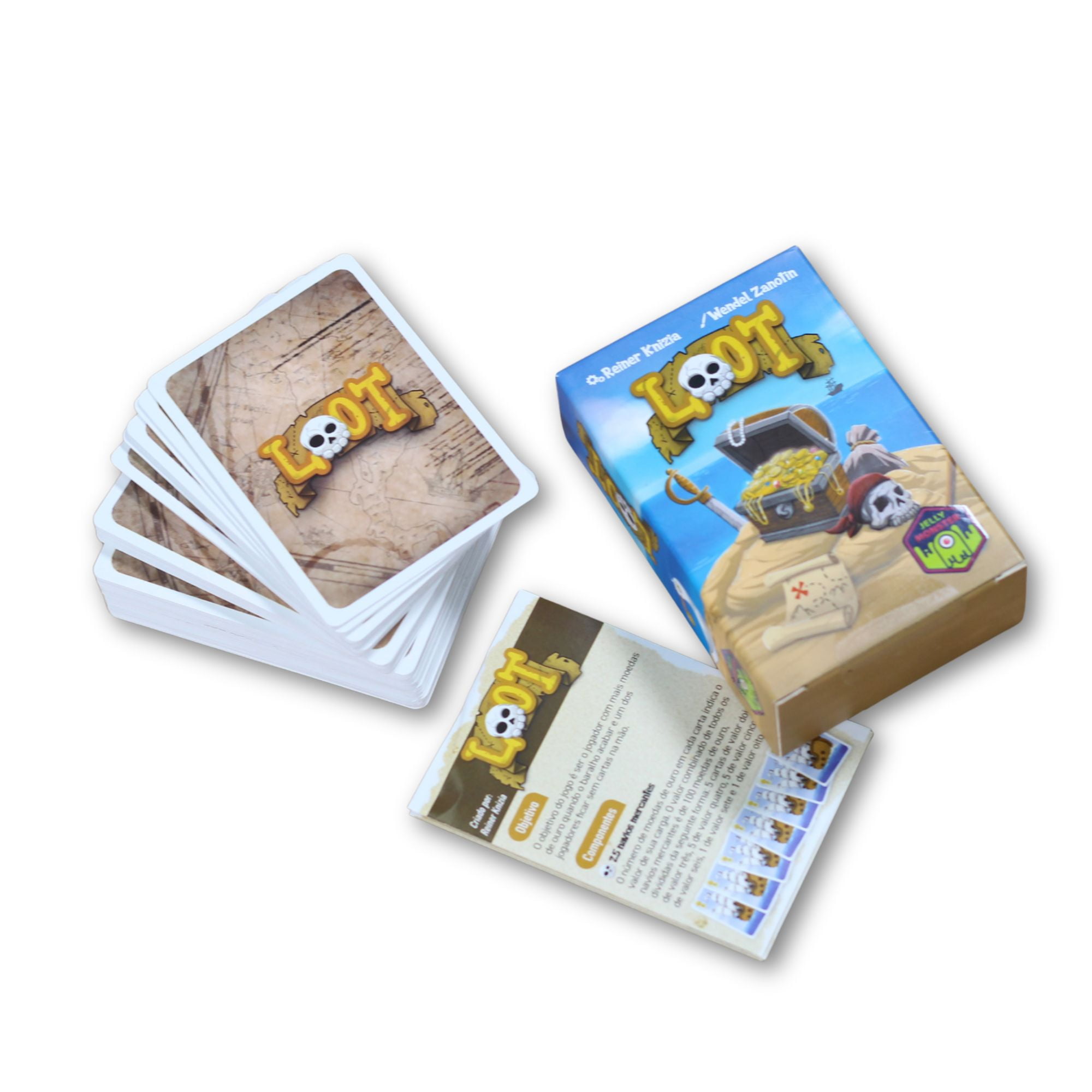 Jogo Loot - Bravo Jogos