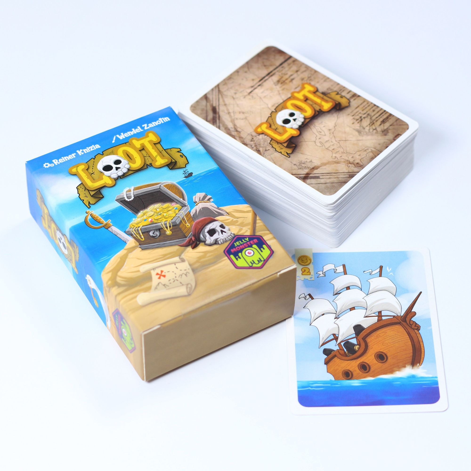 Jogo Loot - Bravo Jogos