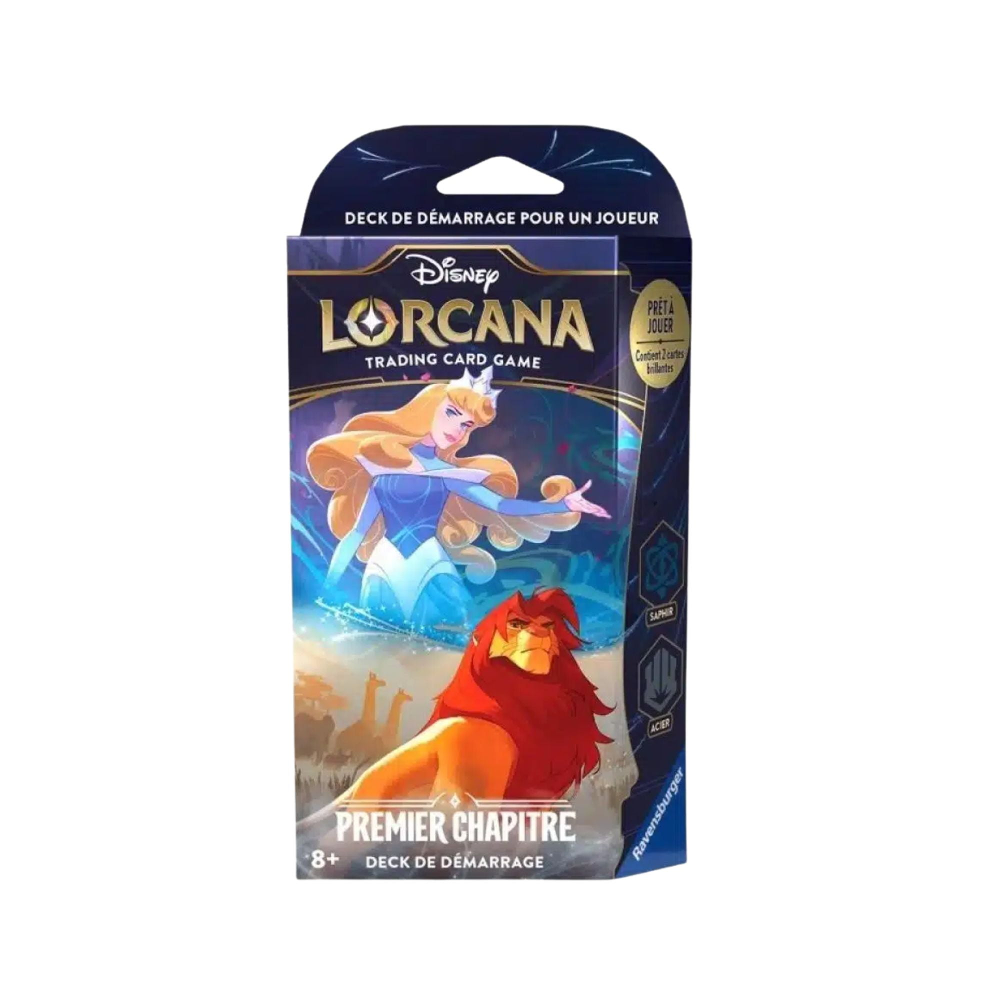 Jogo Lorcana : The First Chapter Starter Deck Aurora e Simba (Inglês)