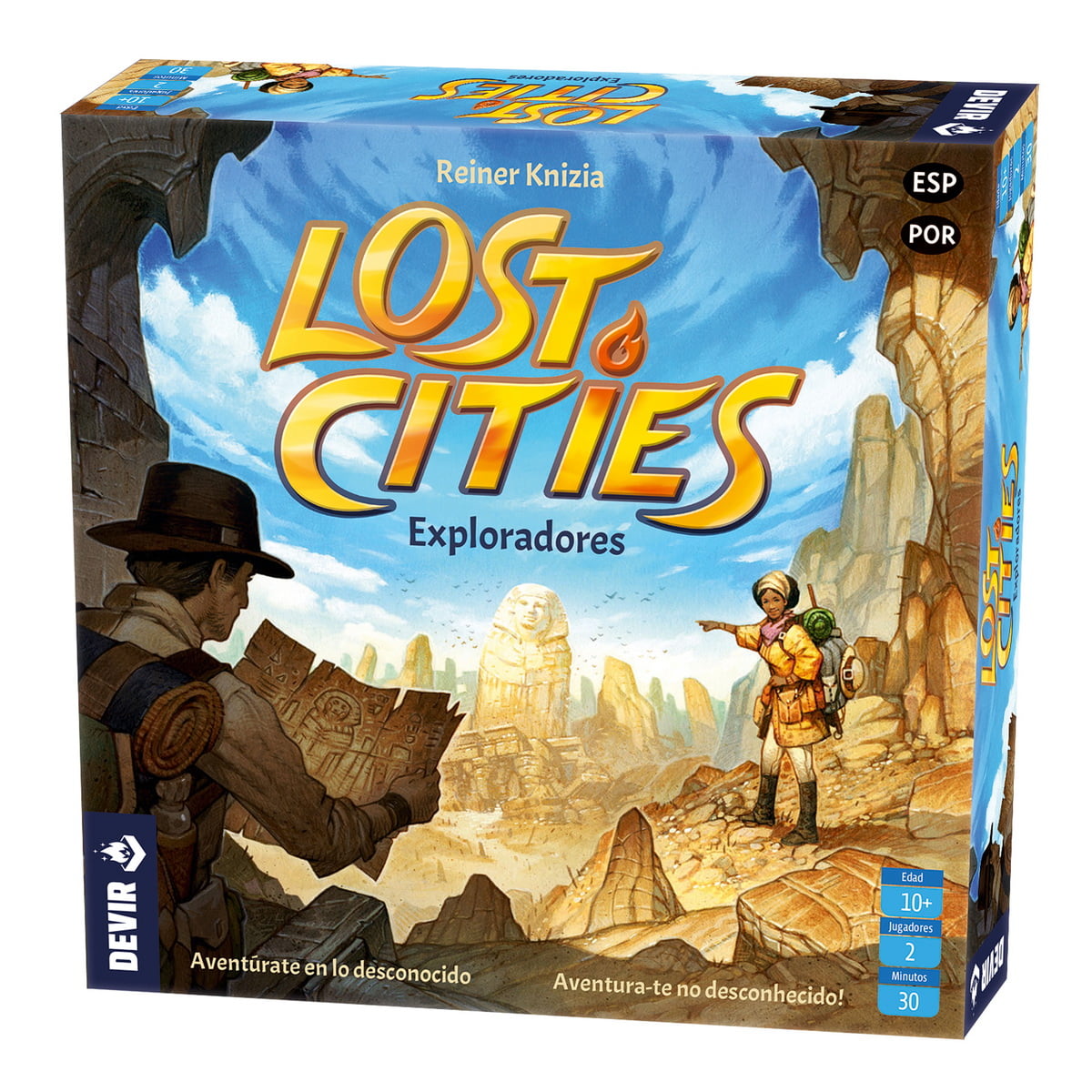 Jogo Lost Cities 