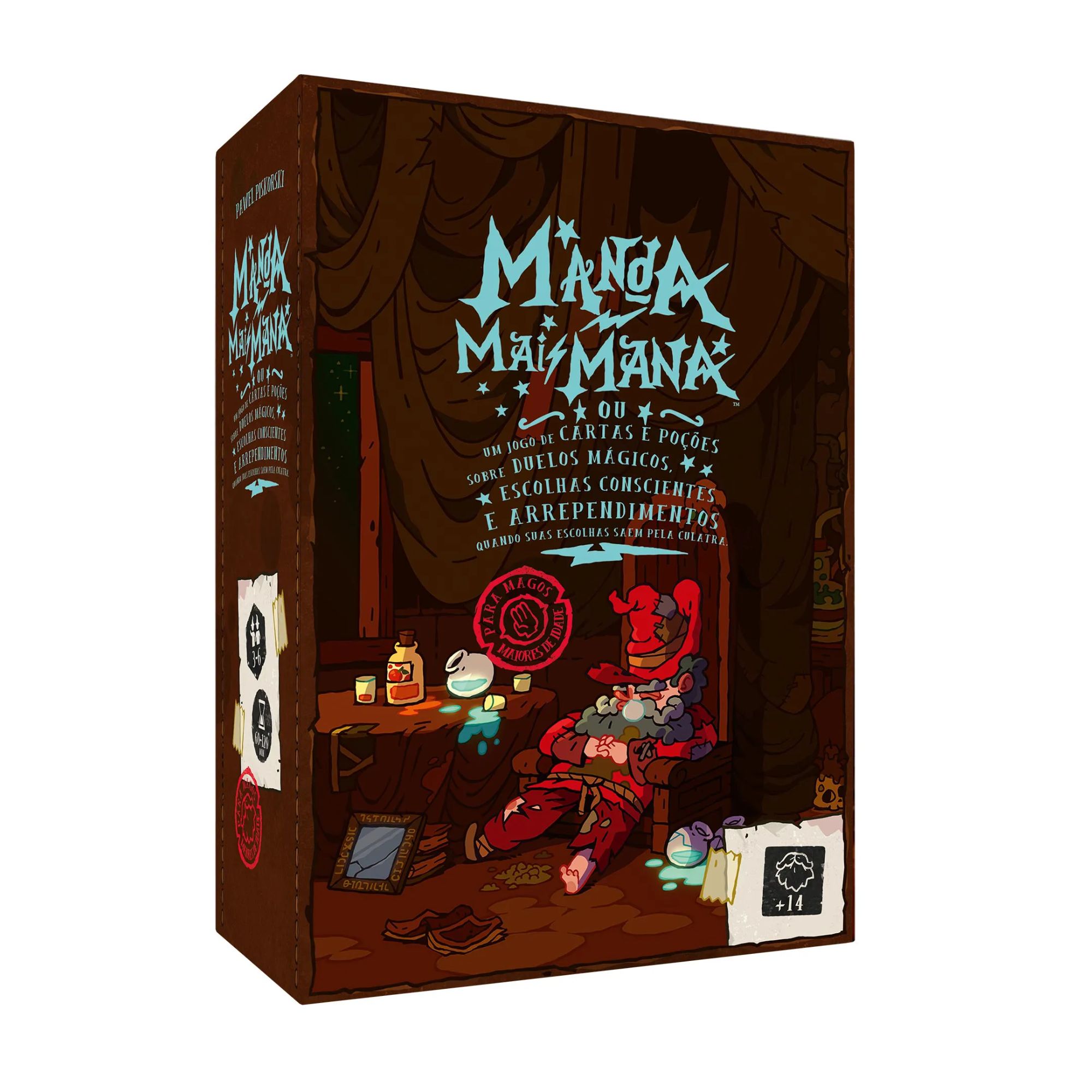 Jogo Manda Mais Mana
