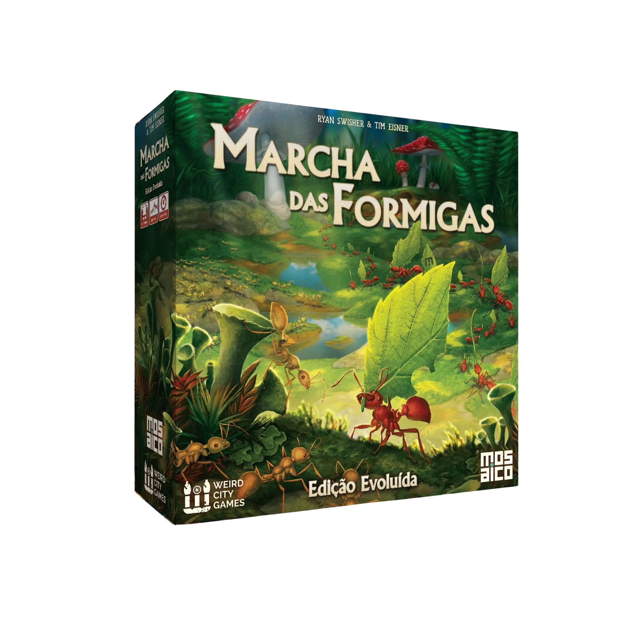 Jogo Marcha das Formigas + Sleeves Grátis