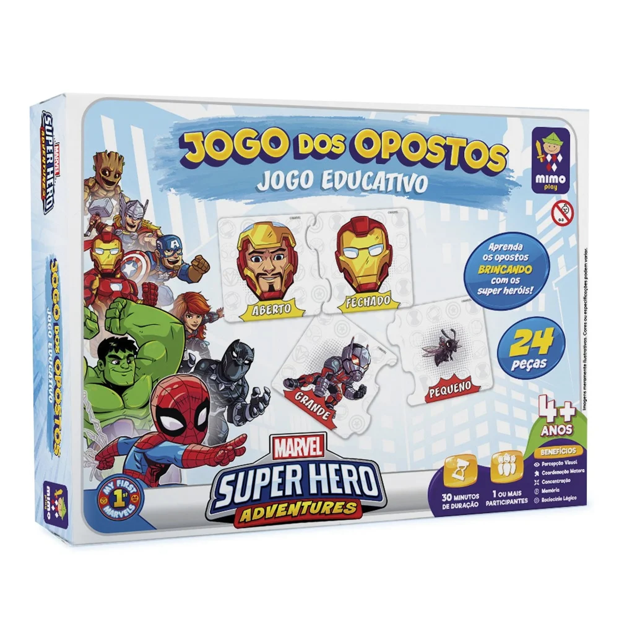 Marvel Jogo dos Opostos