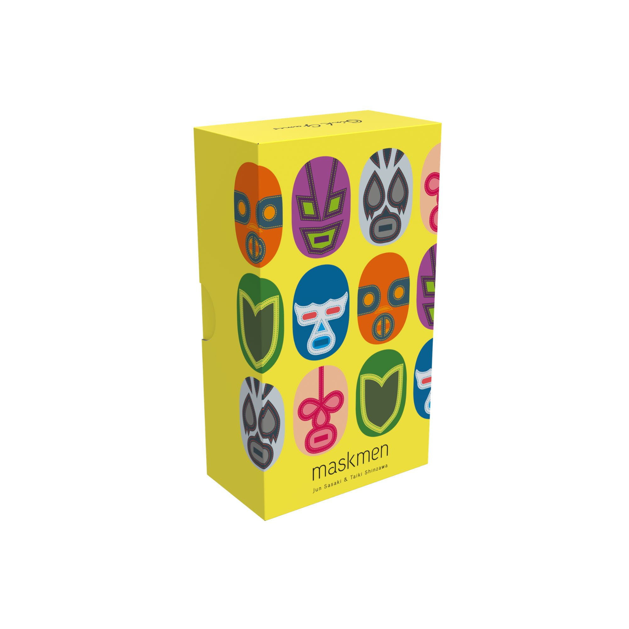 Jogo Maskmen - Versão Português