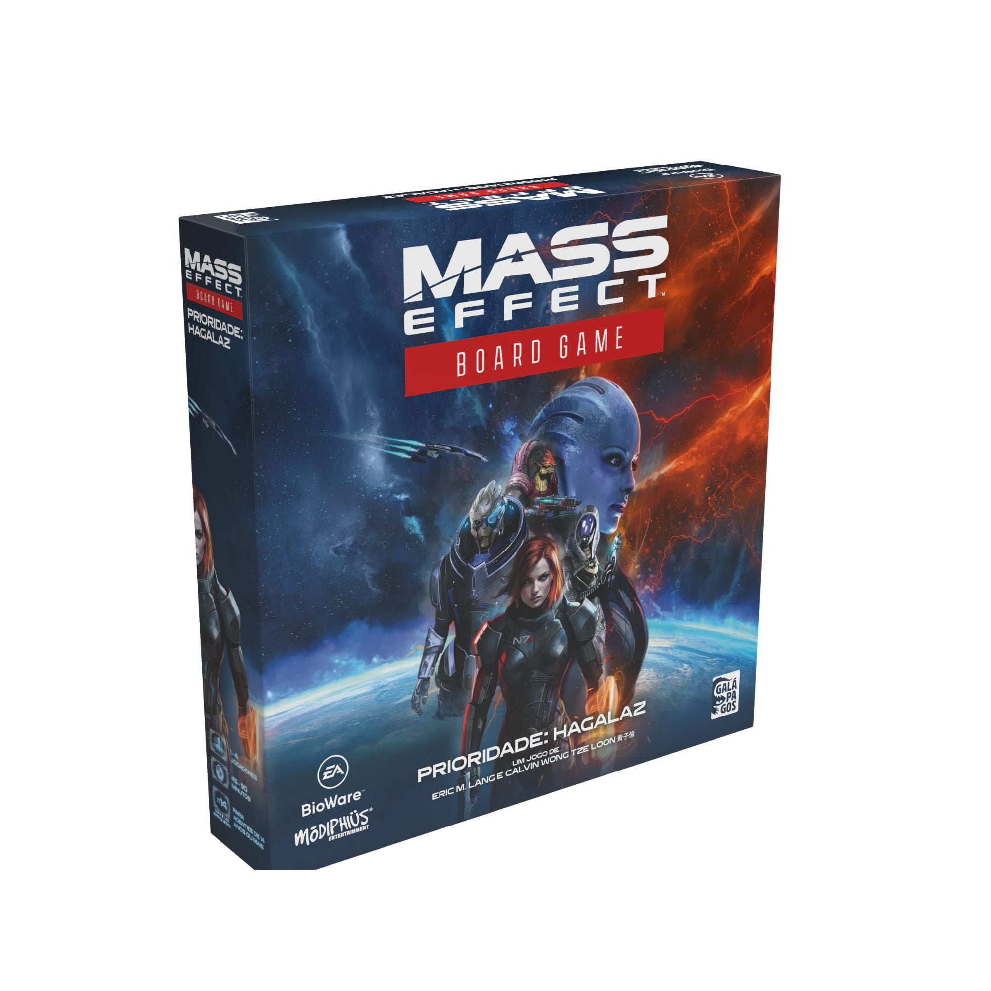  Mass Effect Board Game - Prioridade Hagalaz